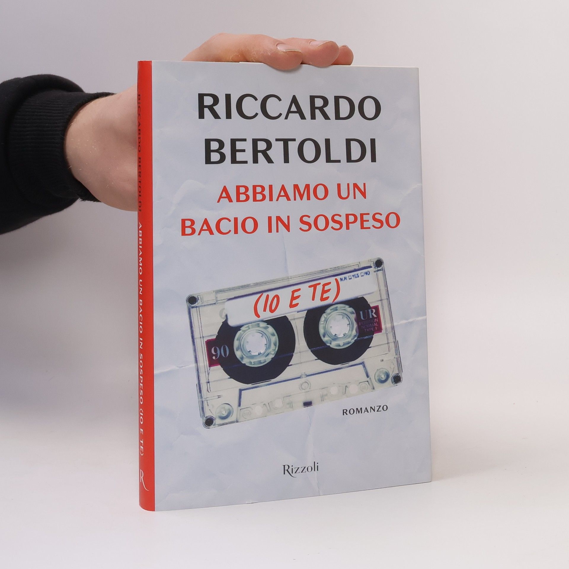 Riccardo Bertoldi Abbiamo un bacio in sospeso