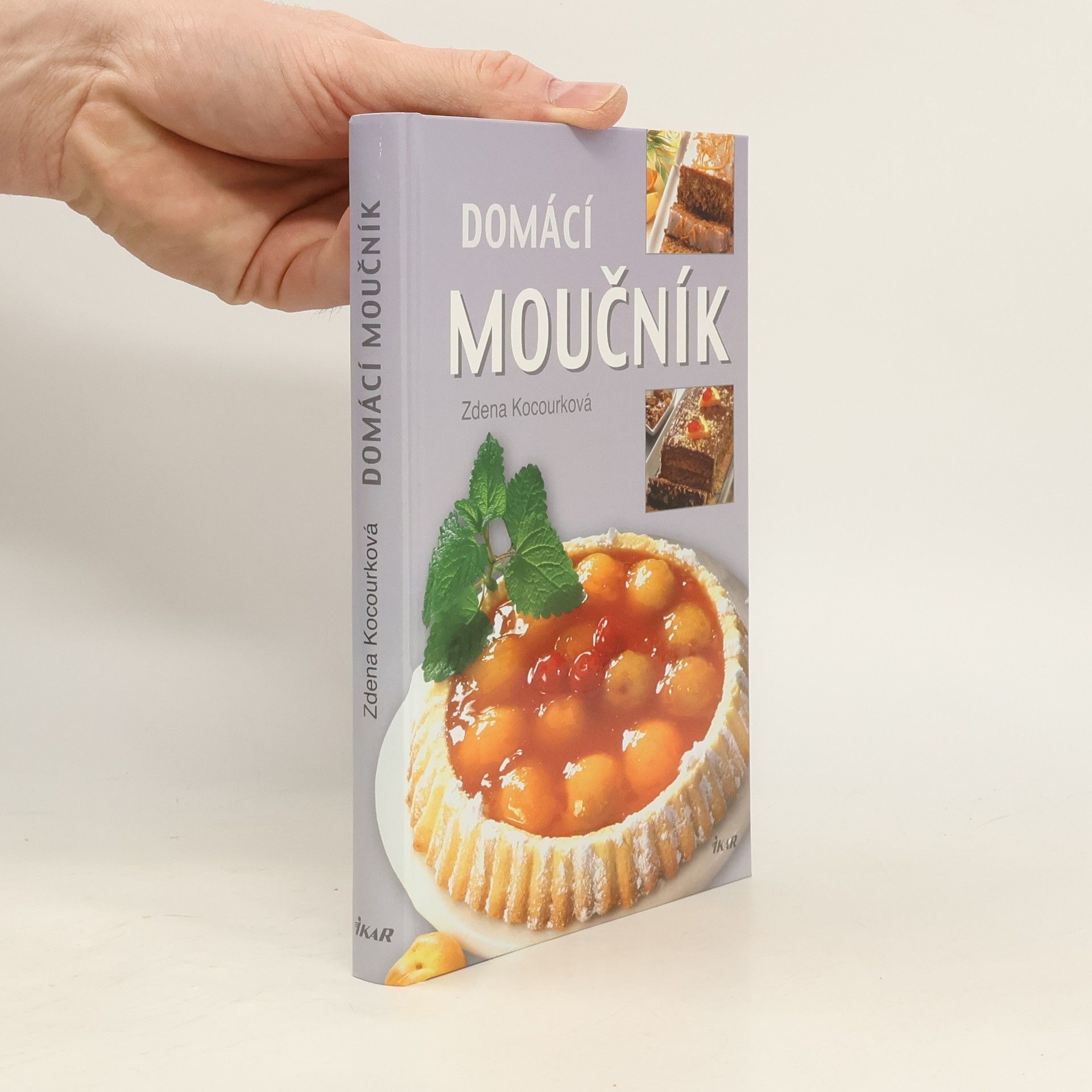 Zdena Kocourková Domácí moučník