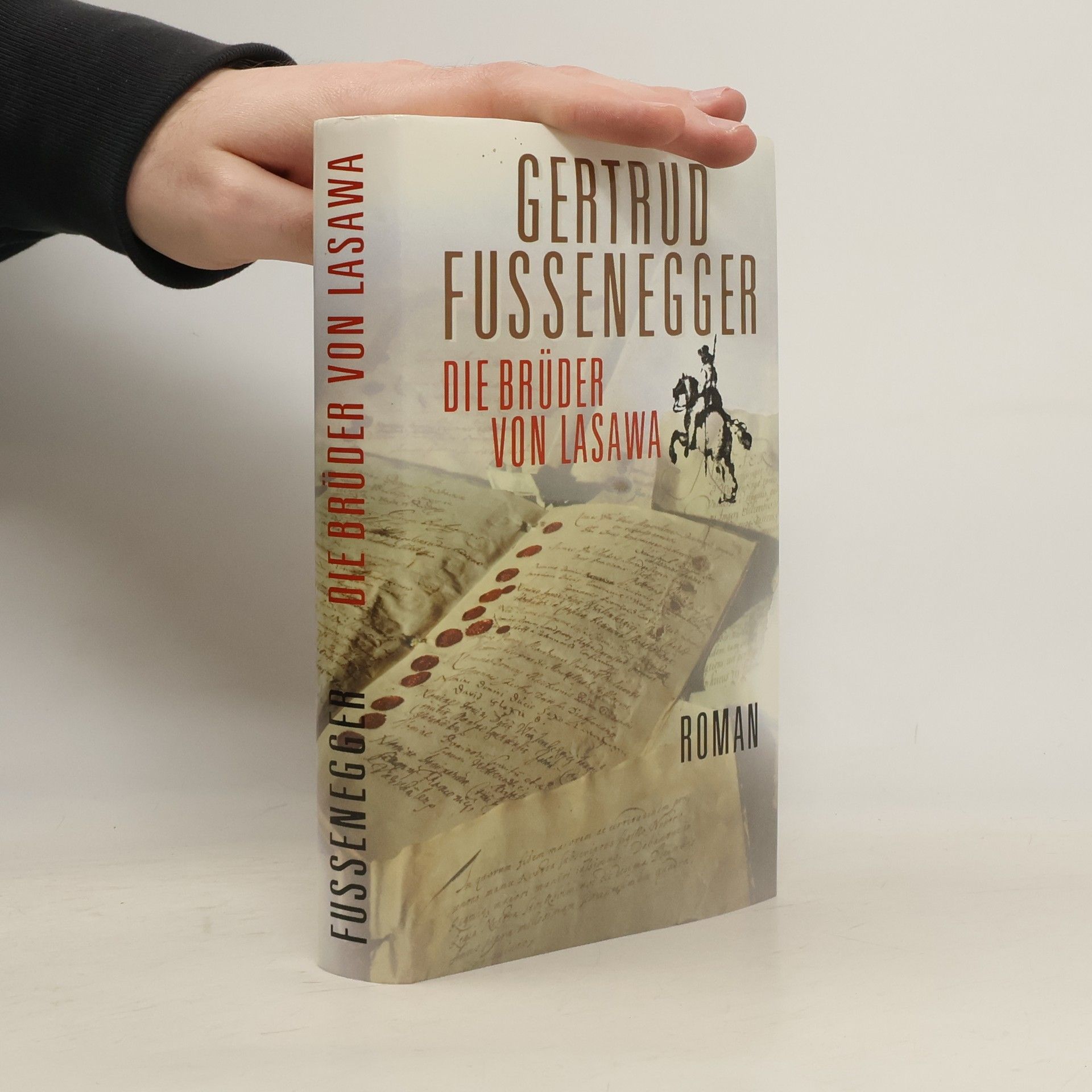 Gertrud Fussenegger Die brüder von lasawa