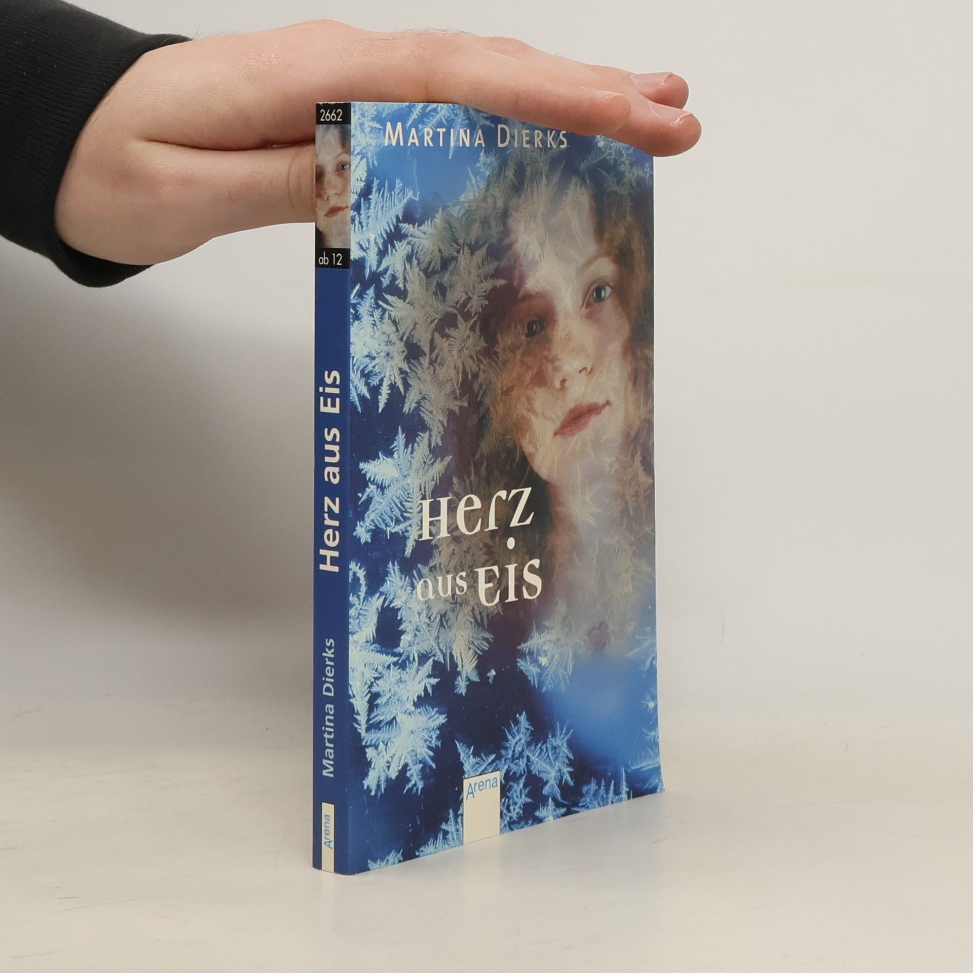 Martina Dierks Herz aus Eis