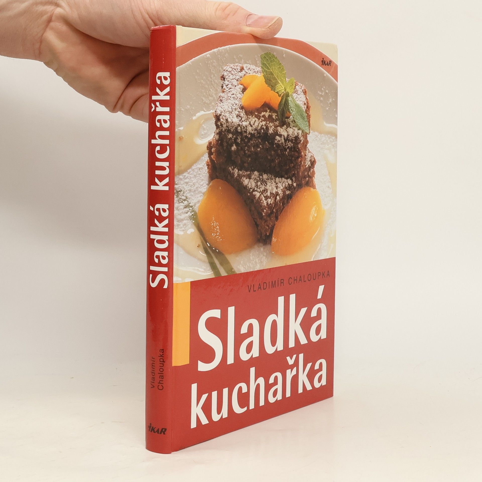 Vladimír Chaloupka Sladká kuchařka
