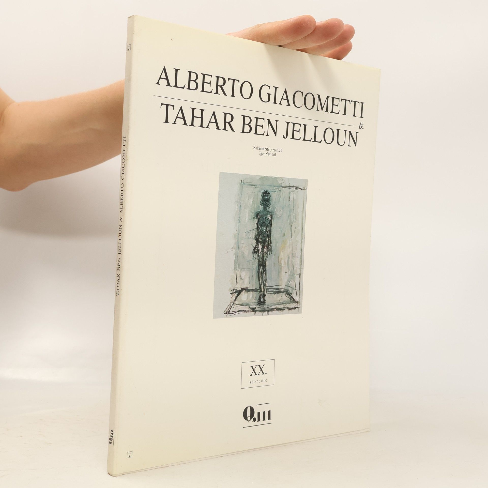 Autorenkollektiv Alberto Giacometti & Tahar Ben Jelloun