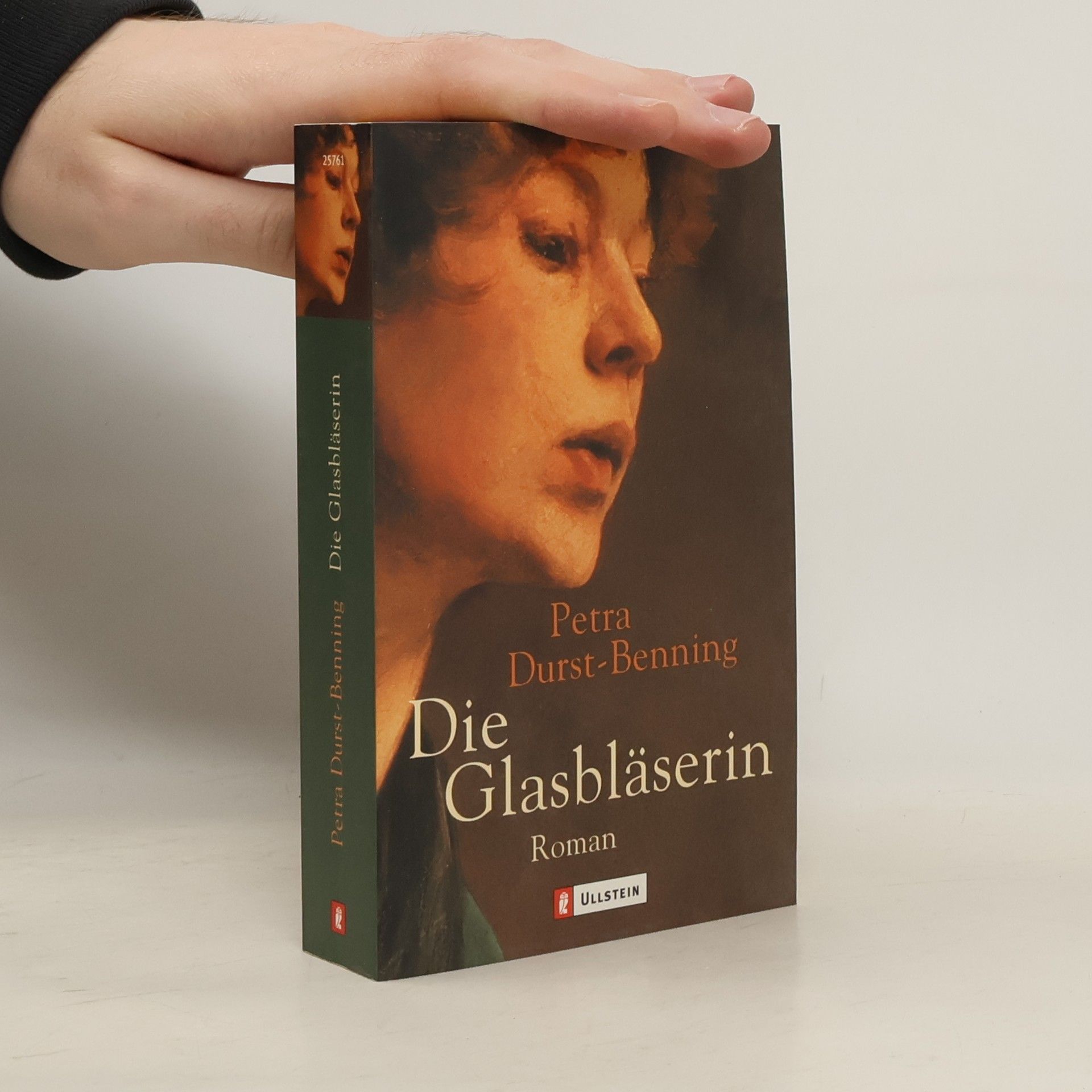 Petra Durst-Benning Die Glasbläserin