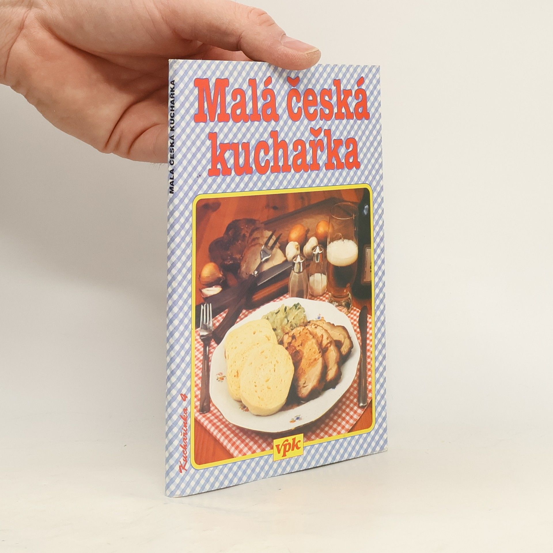 Miloslav Nosovský Malá česká kuchařka