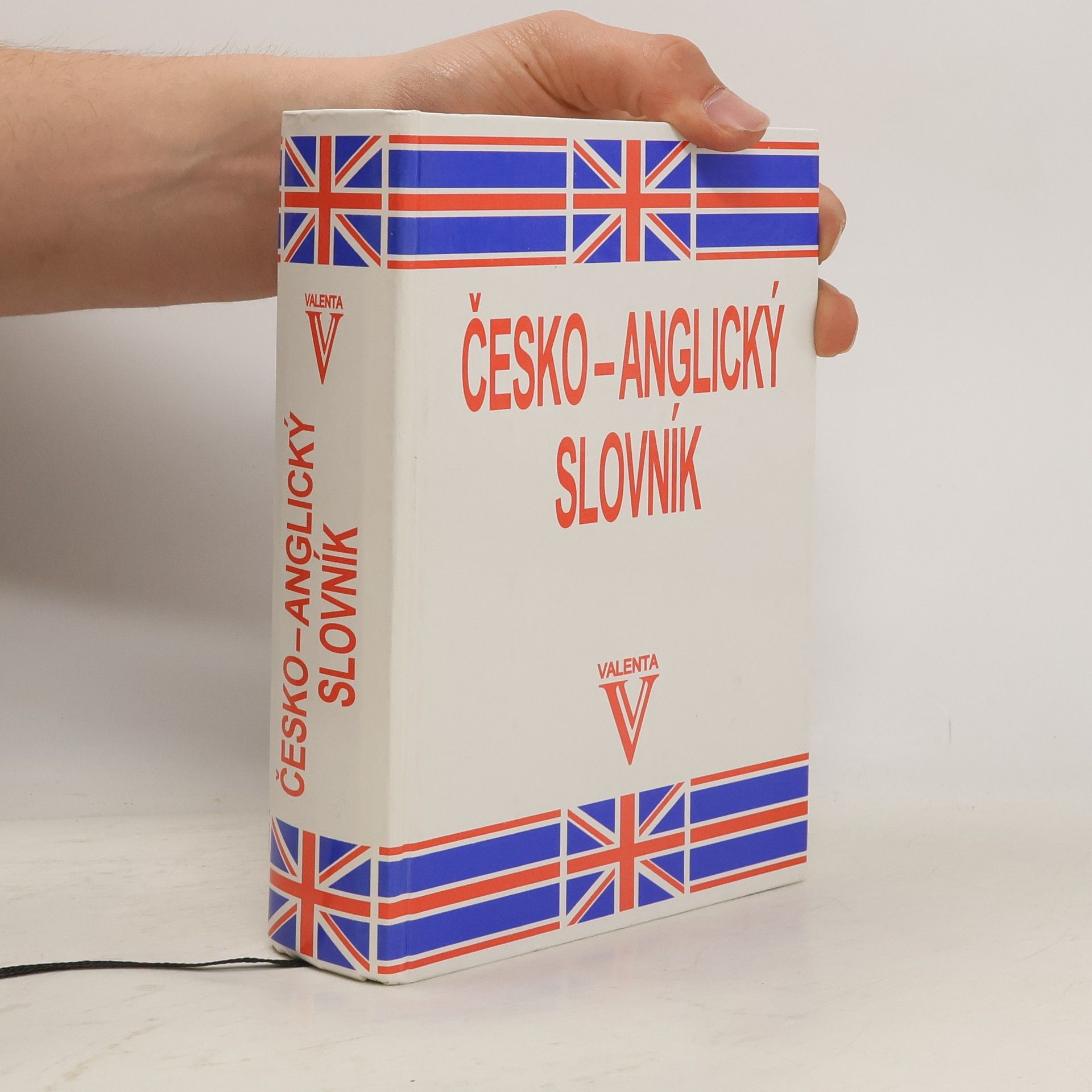 Vladimír Valenta Česko-anglický slovník