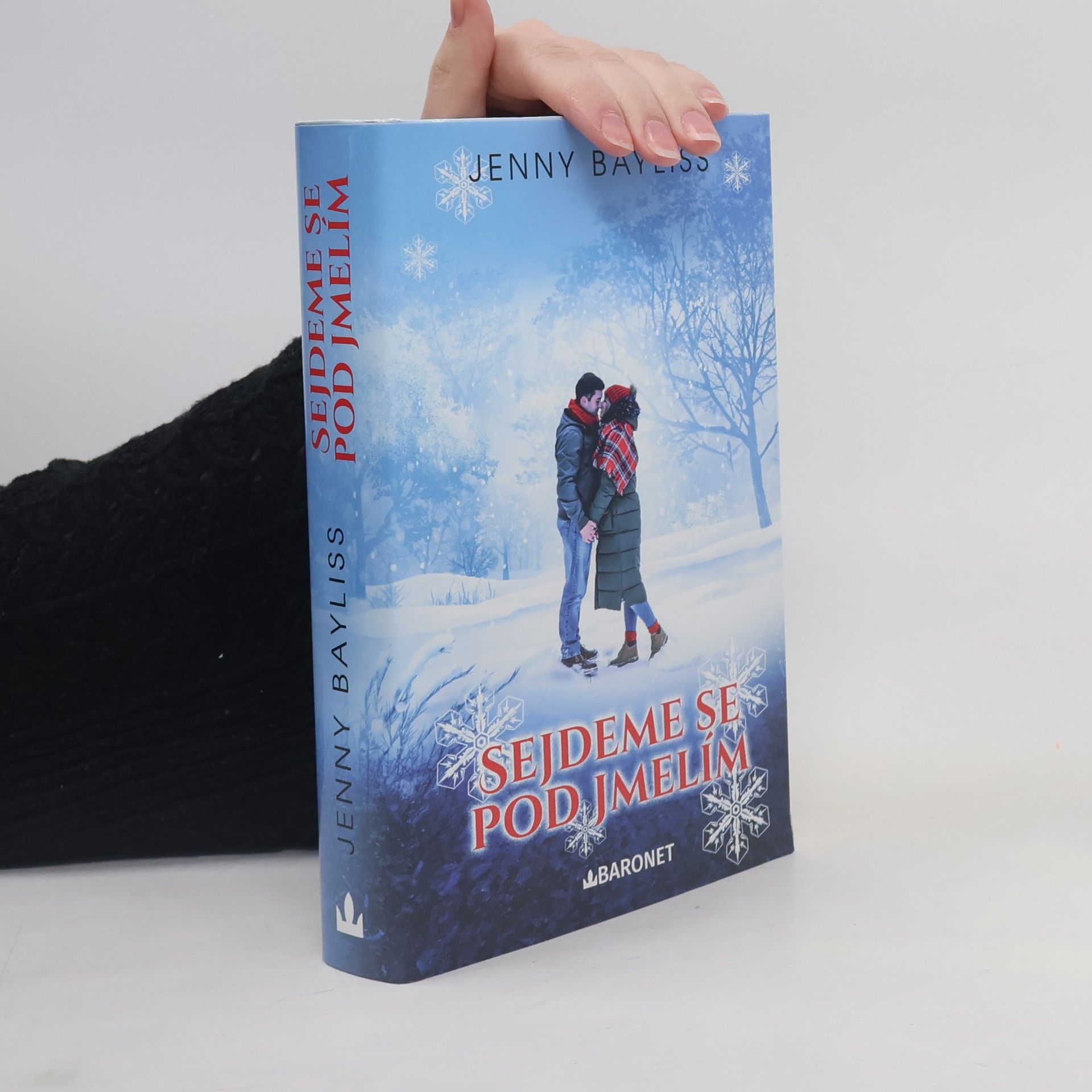 Jenny Bayliss Sejdeme se pod jmelím