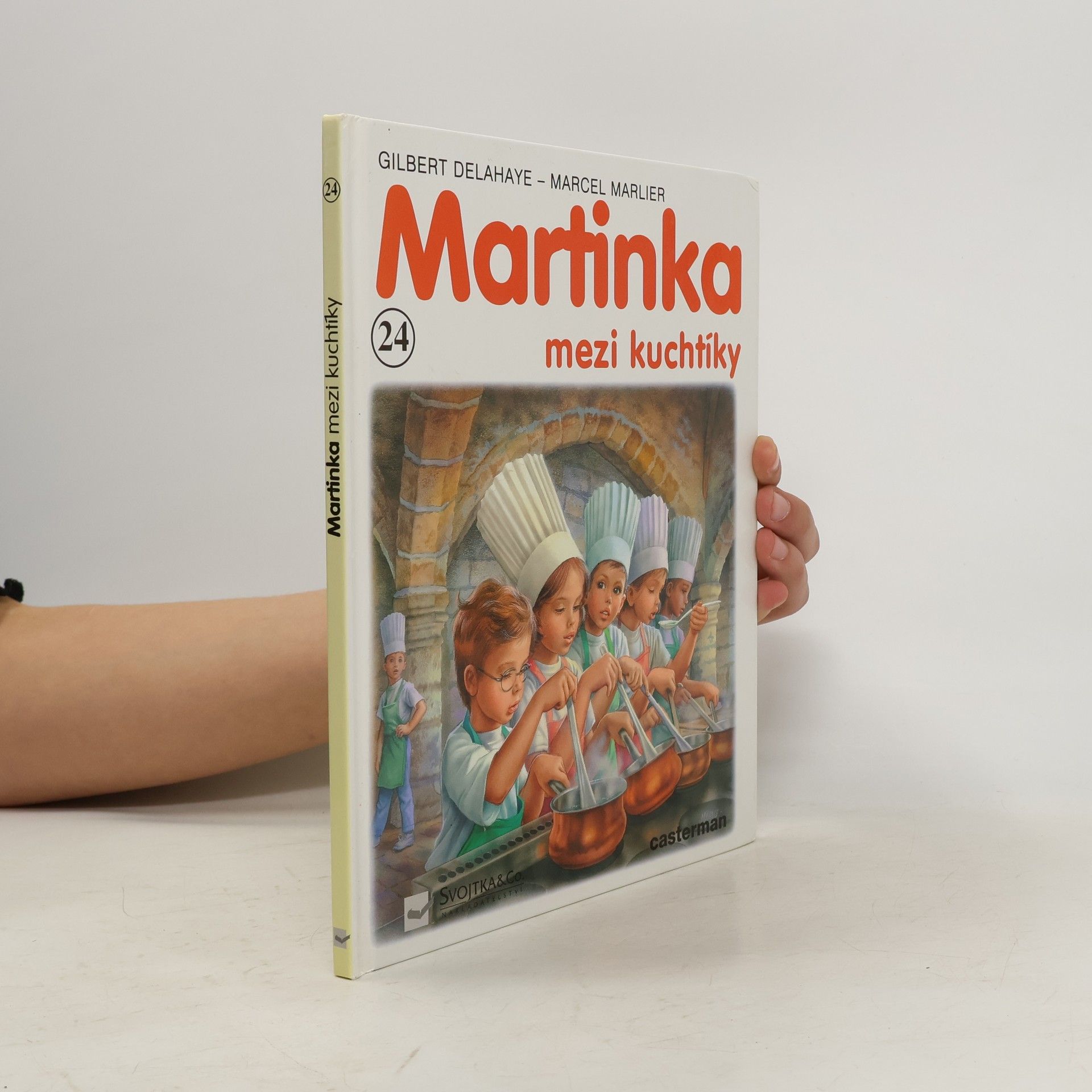 Gilbert Delahaye Martinka mezi kuchtíky