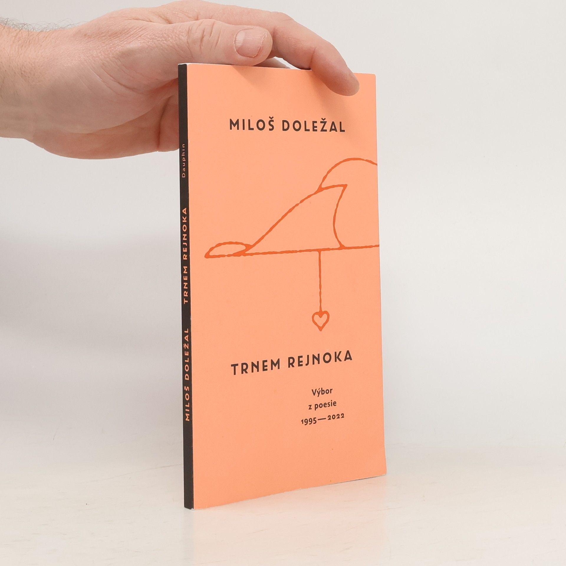 Miloš Doležal Trnem rejnoka : výbor z poesie 1995-2022