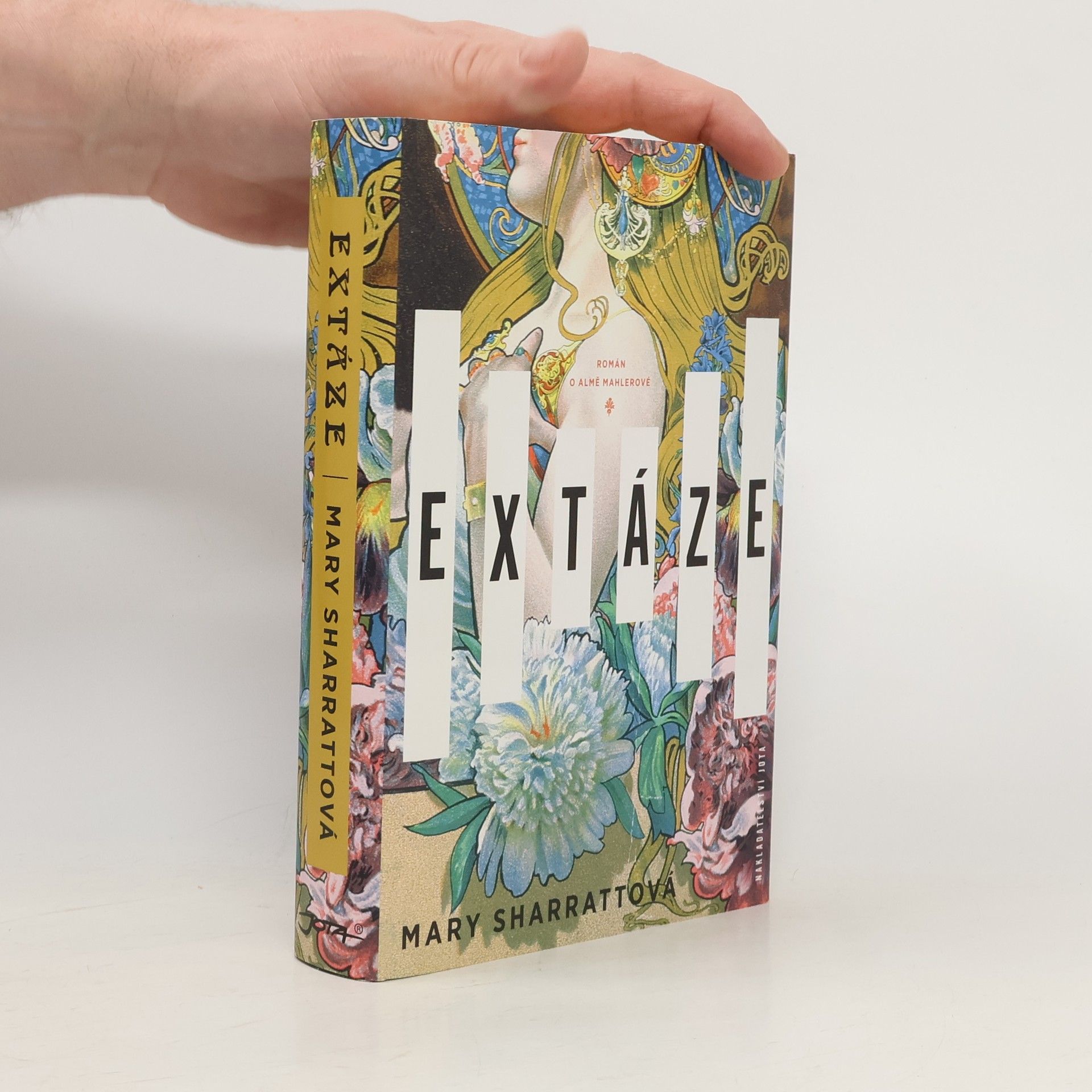 Mary Sharratt Extáze: Román o Almě Mahlerové