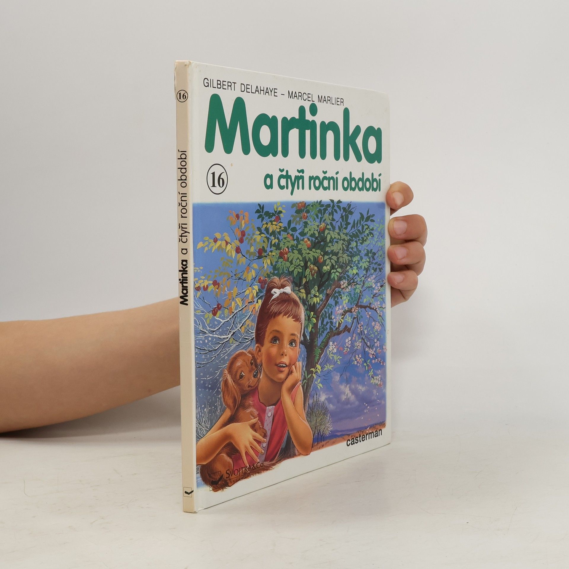 Gilbert Delahaye Martinka a čtyři roční období