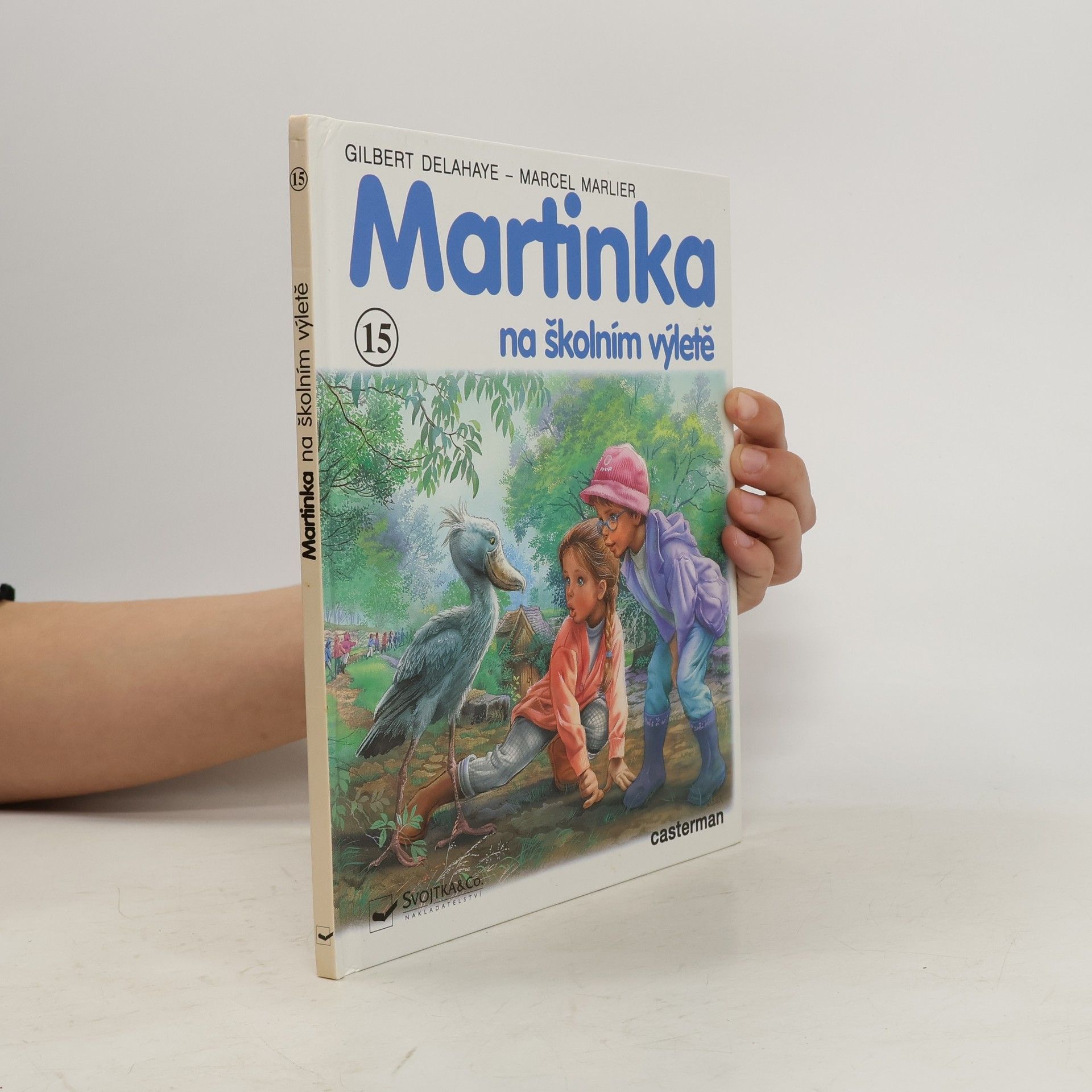 Marcel Marlier Martinka na školním výletě