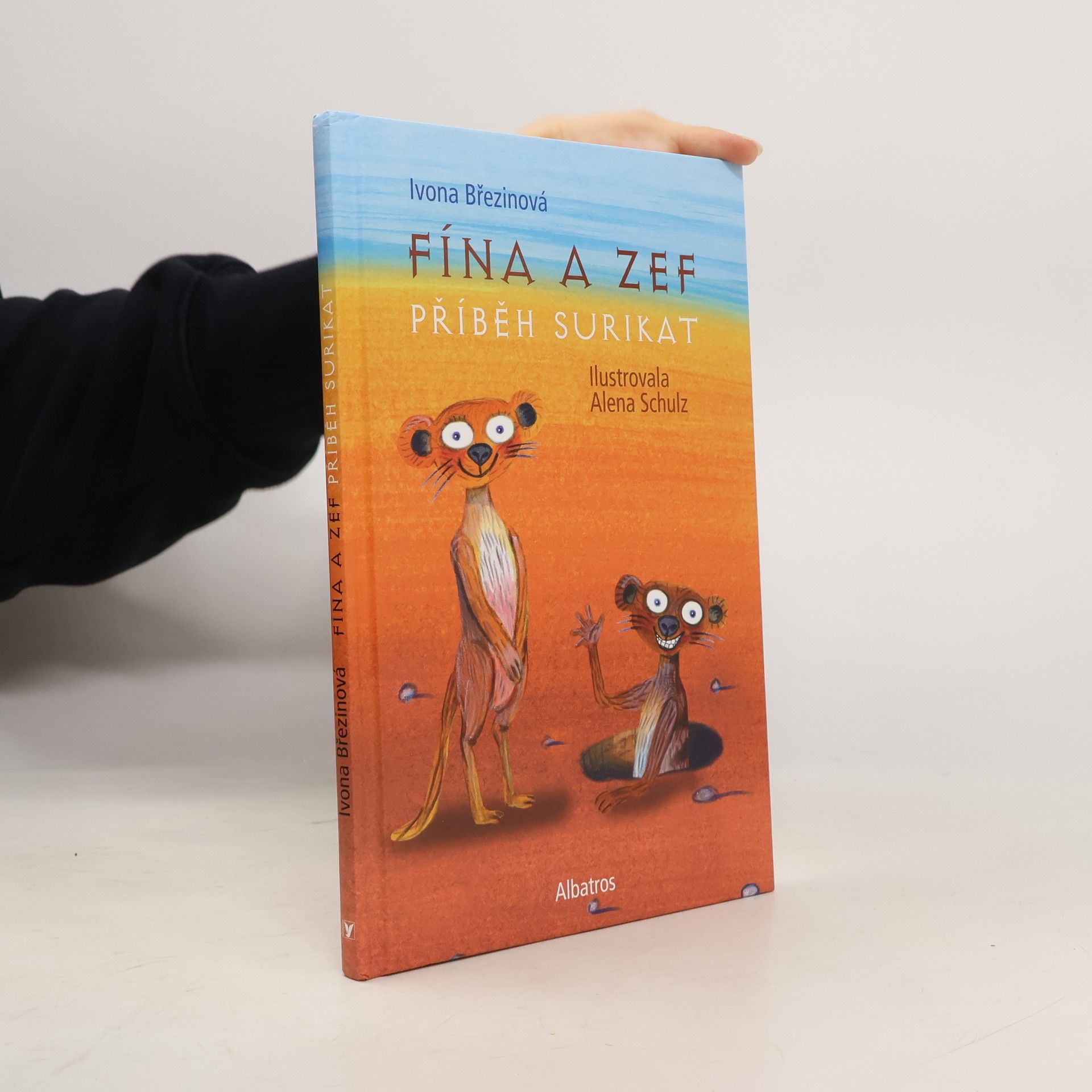 Ivona Březinová Fína a Zef. Příběh surikat (včetně pracovního sešitu)