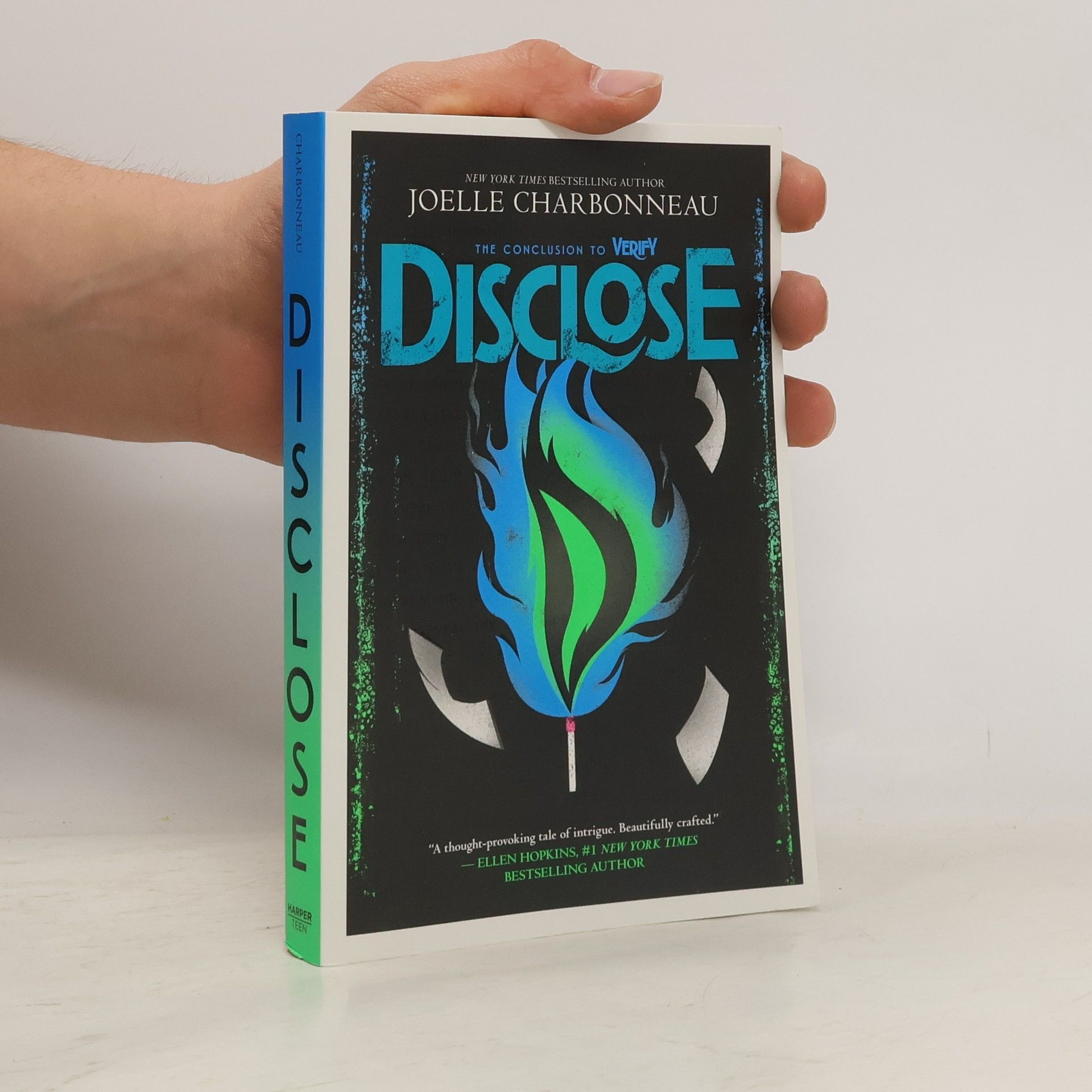 Joelle Charbonneau Disclose