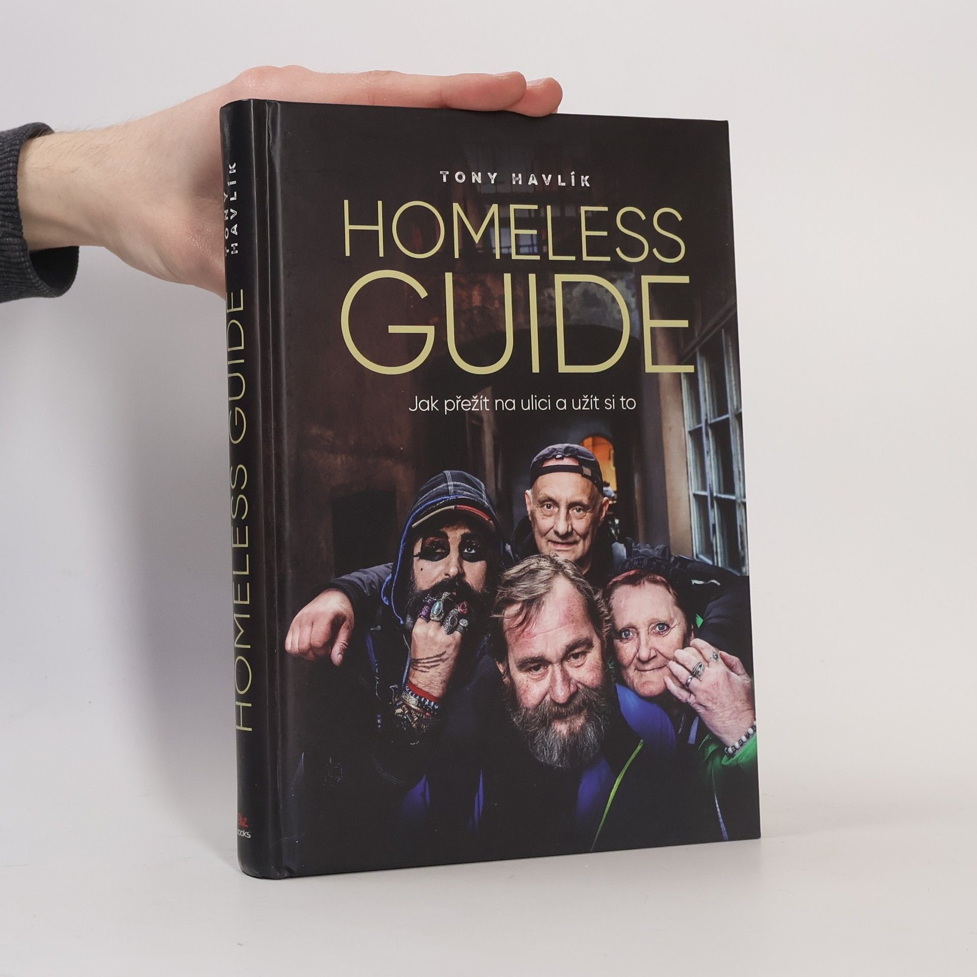 Tony Havlík Homeless guide