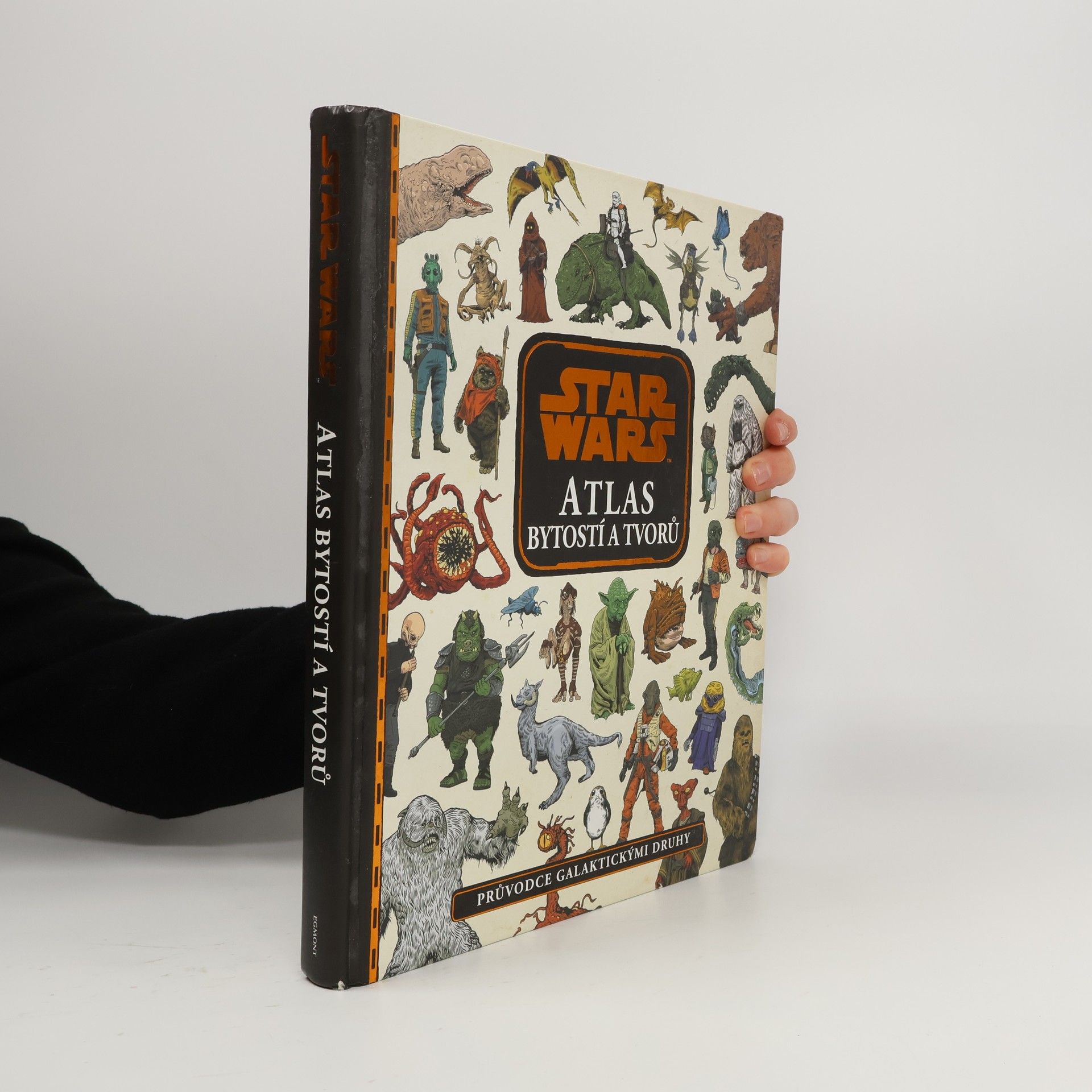 Various authors Star Wars - Atlas bytostí a tvorů
