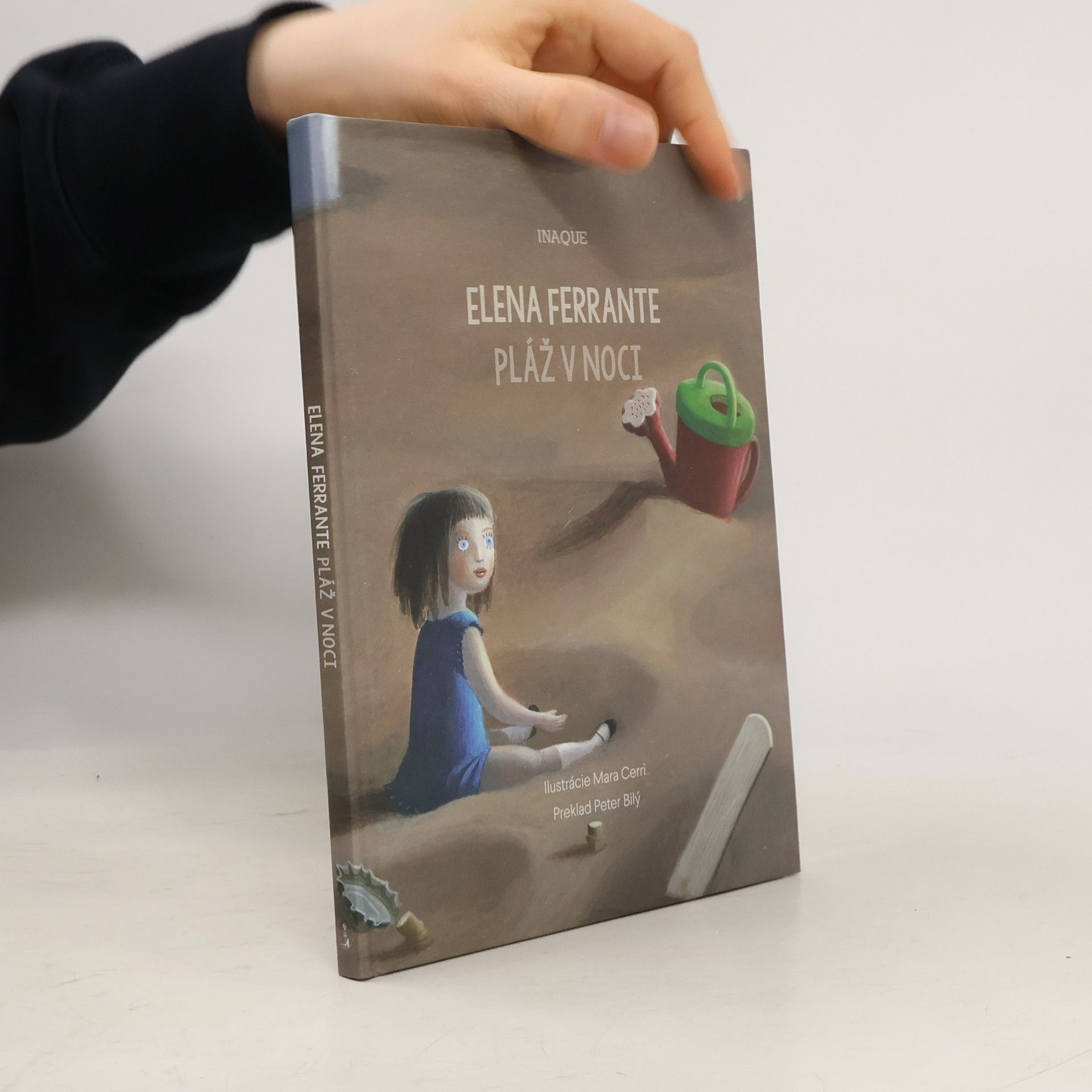 Elena Ferrante Pláž v noci