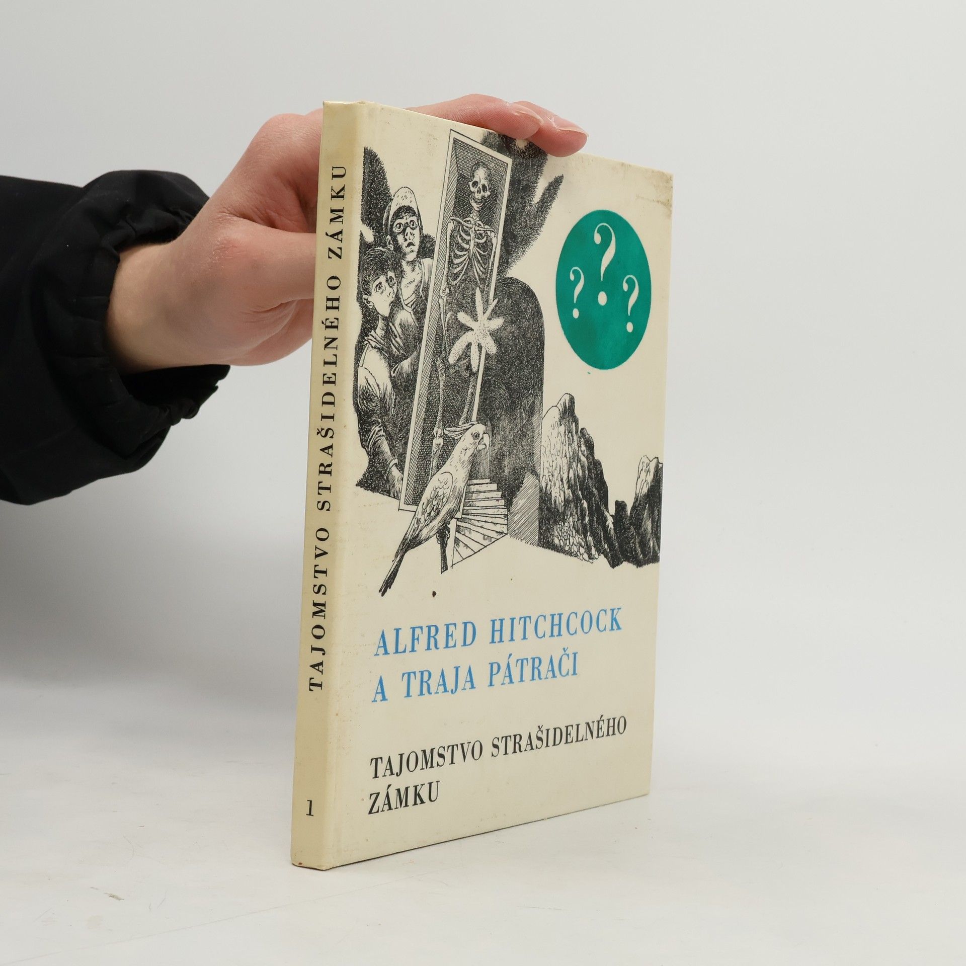 Traja Pátrači Tajomstvo strašidelného zámku I.