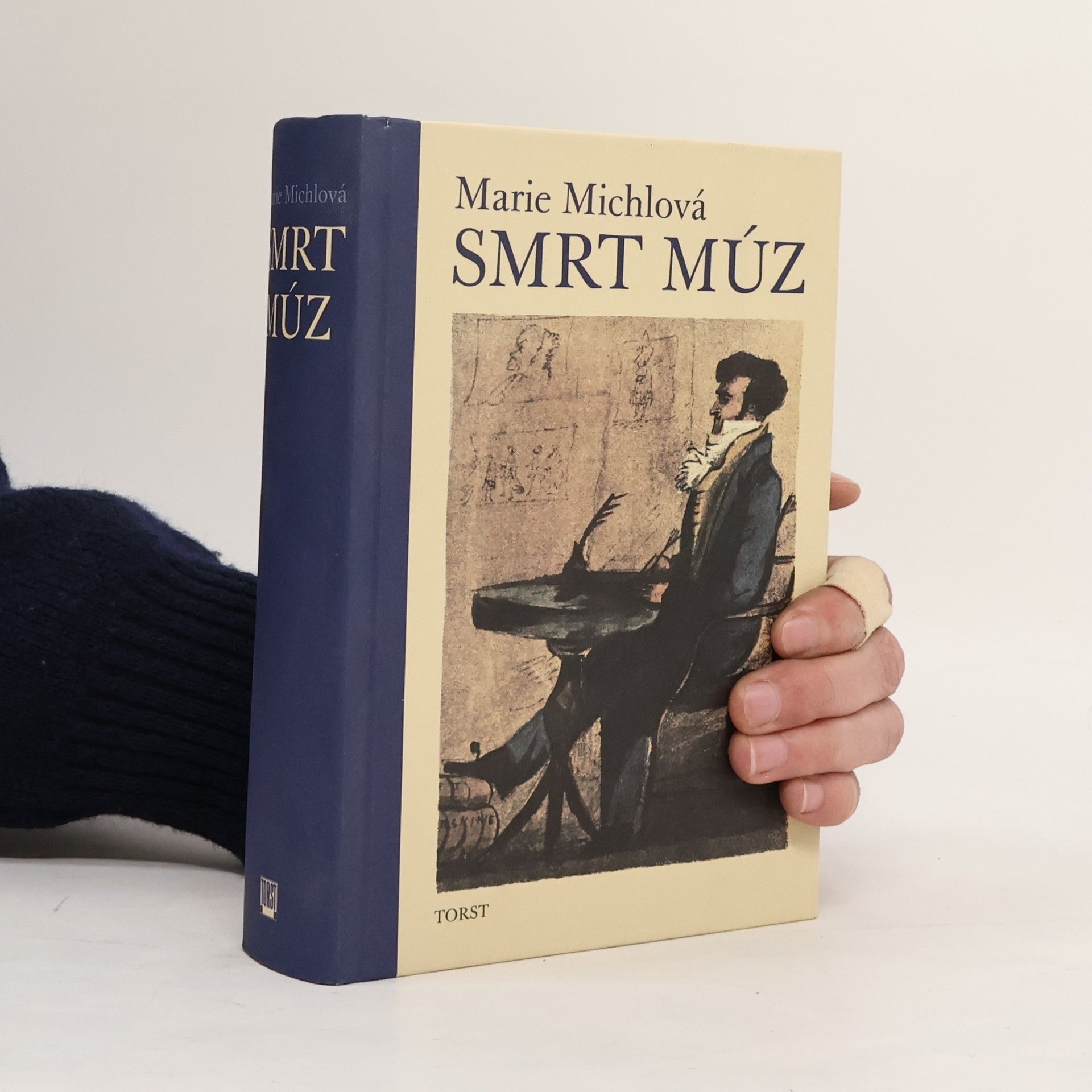 Marie Michlová Smrt múz