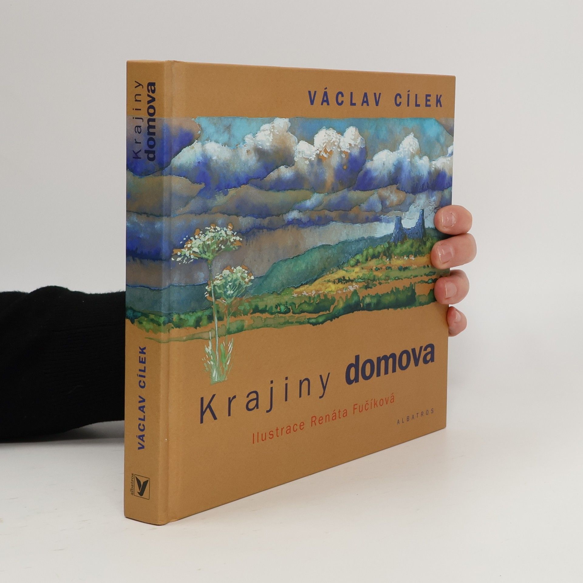 Václav Cílek Krajiny domova