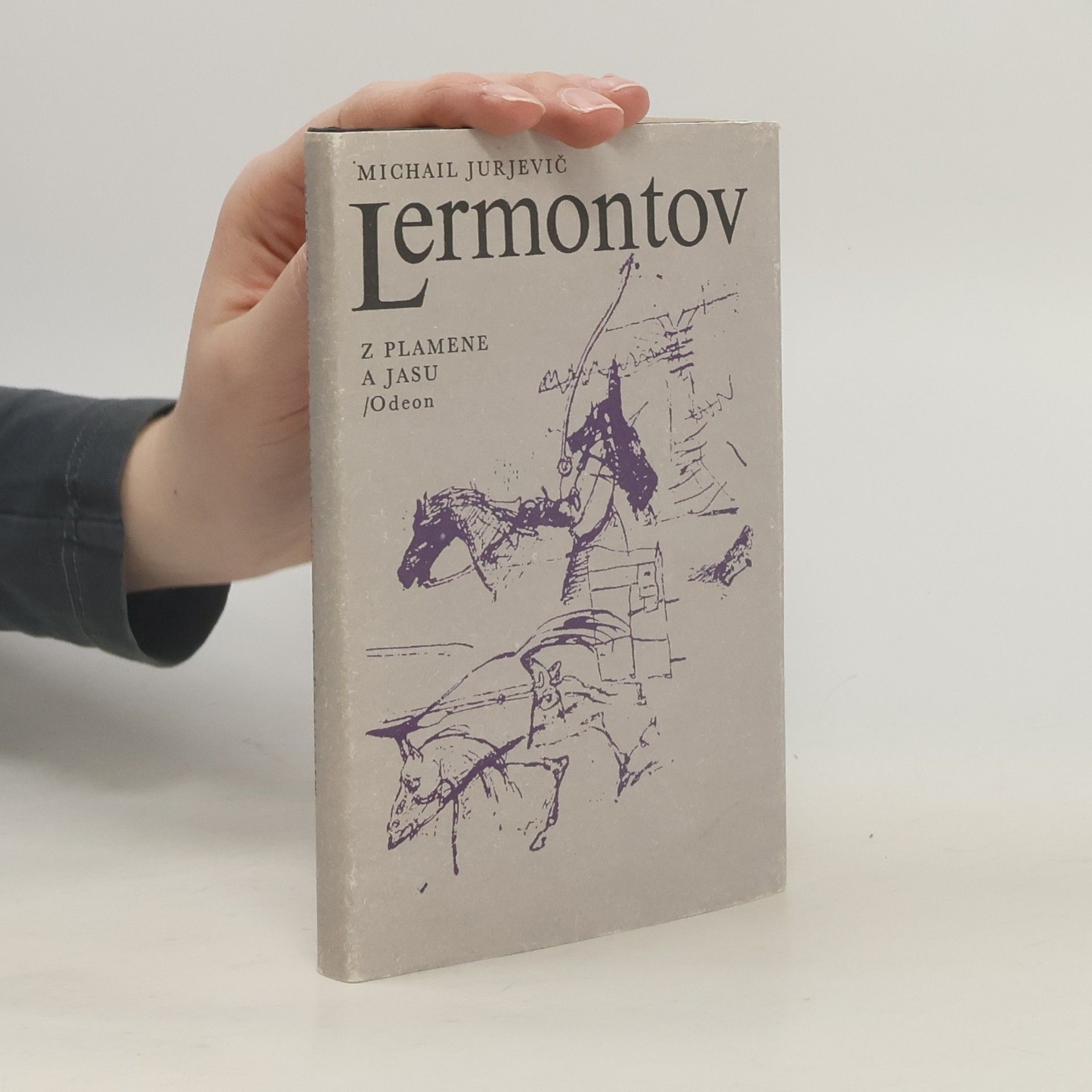 Mikhail Lermontov Z plamene a jasu