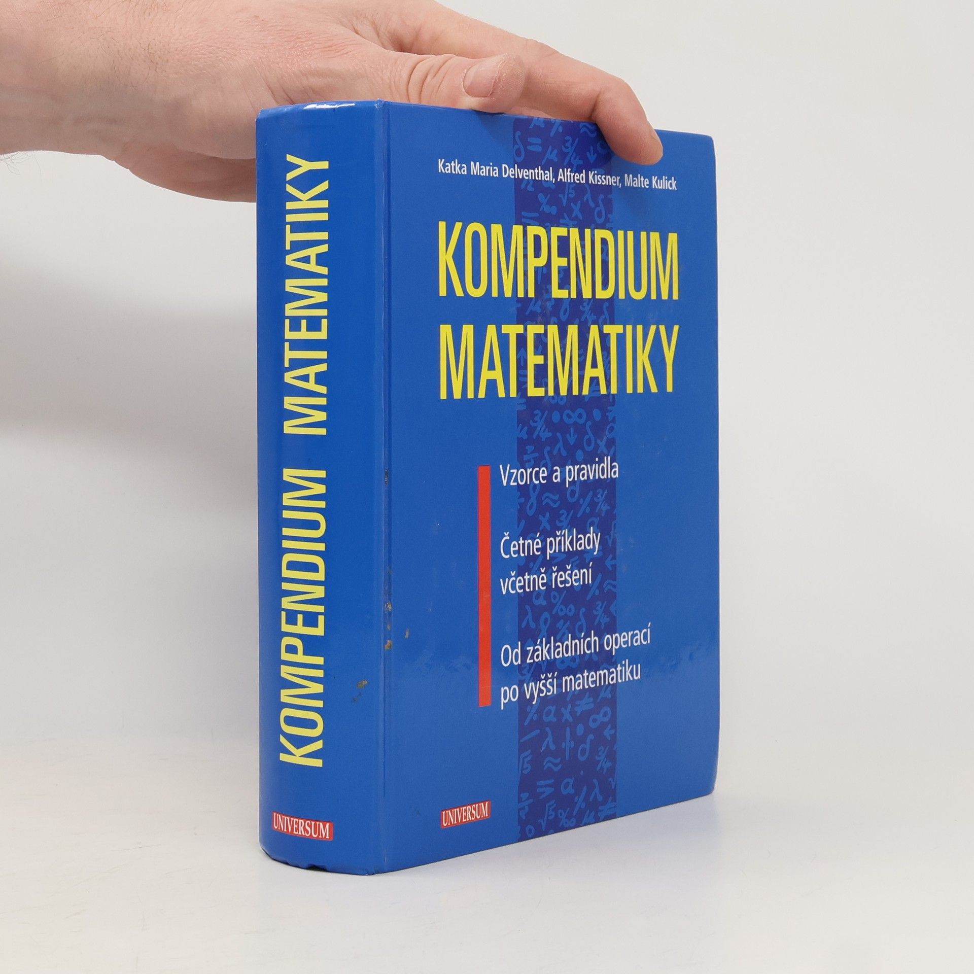 Malte Kulick Kompendium matematiky