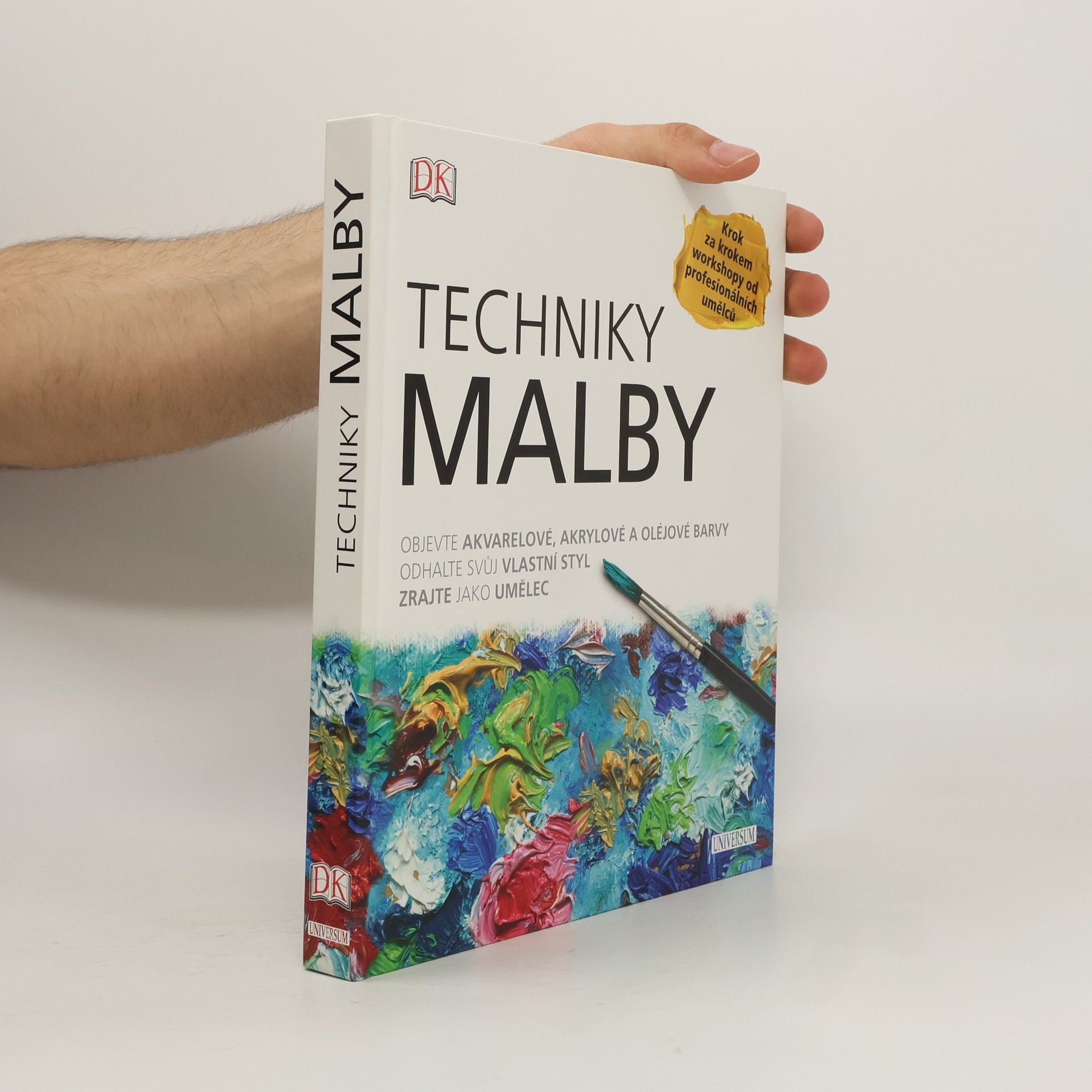 Kolektiv autorů Techniky malby