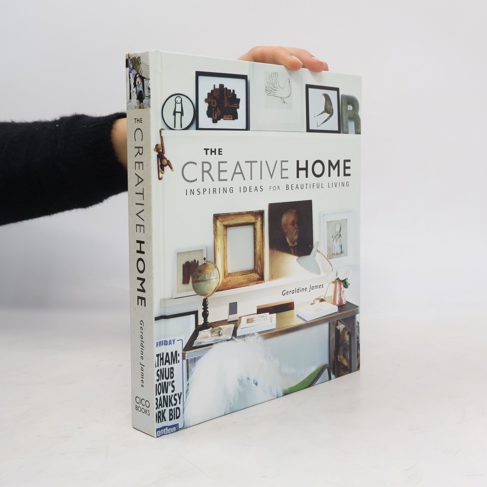 Geraldine James The Creative Home