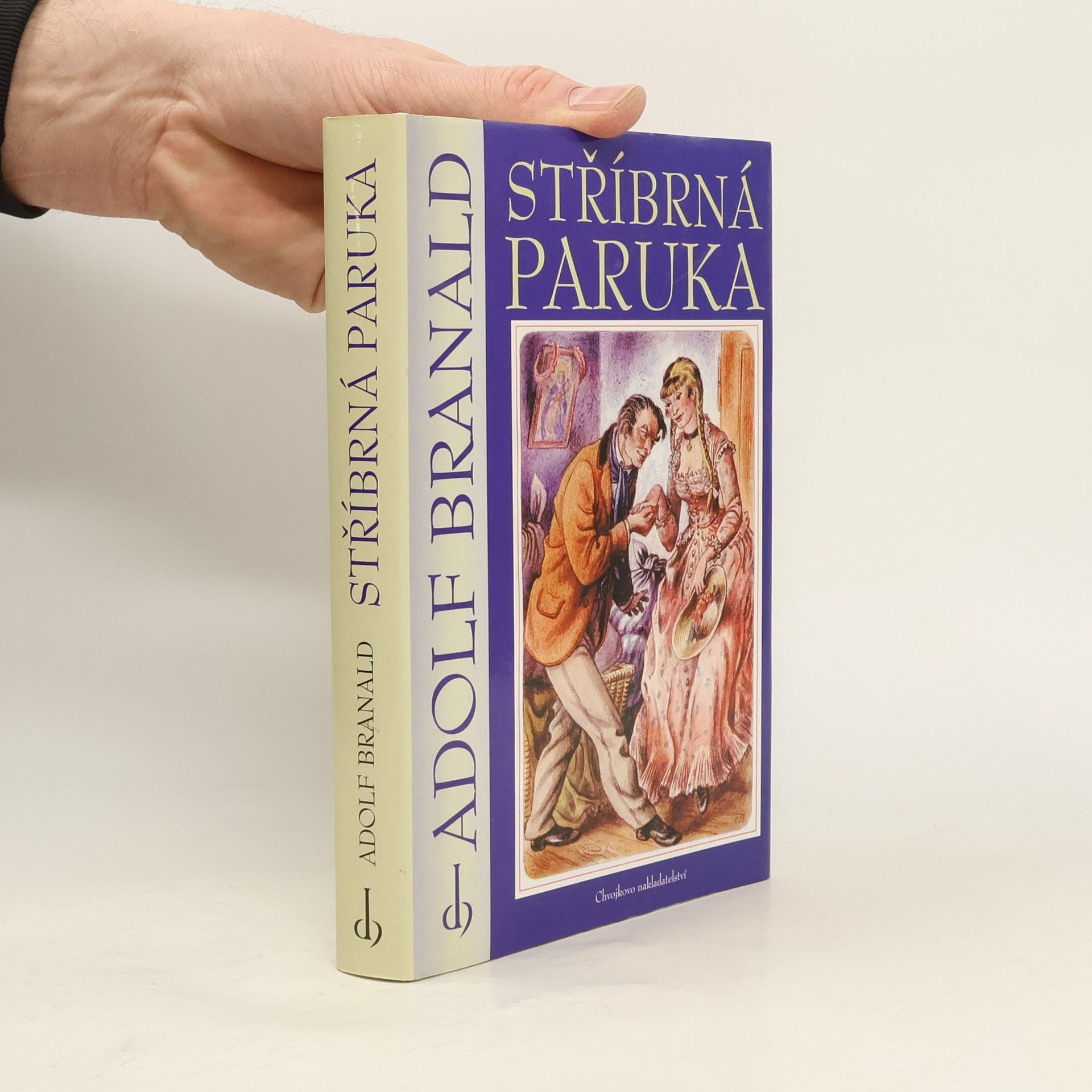 Adolf Branald Stříbrná paruka