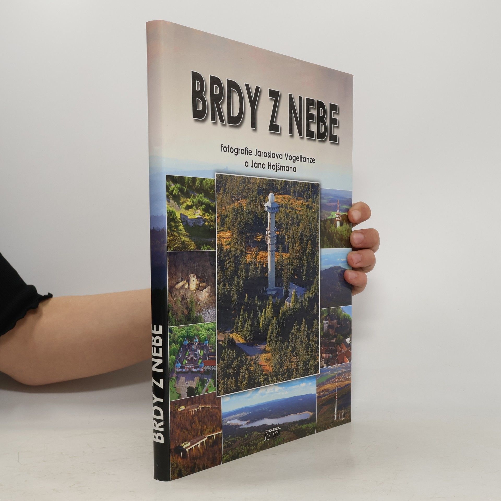 Jaroslav Vogeltanz Brdy z nebe