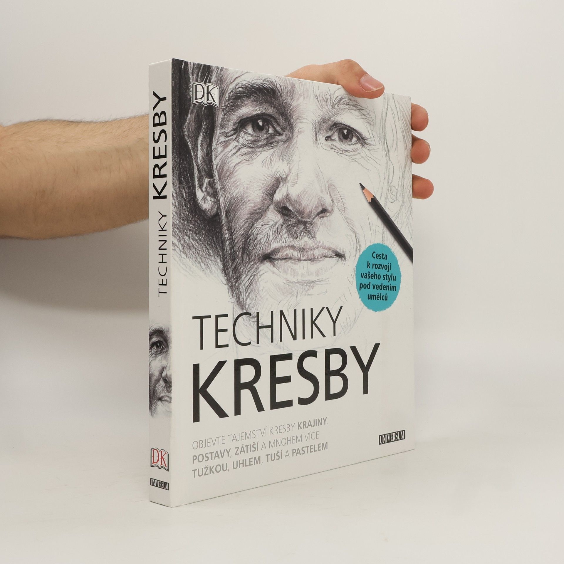 Světlana Pavlíková Techniky kresby