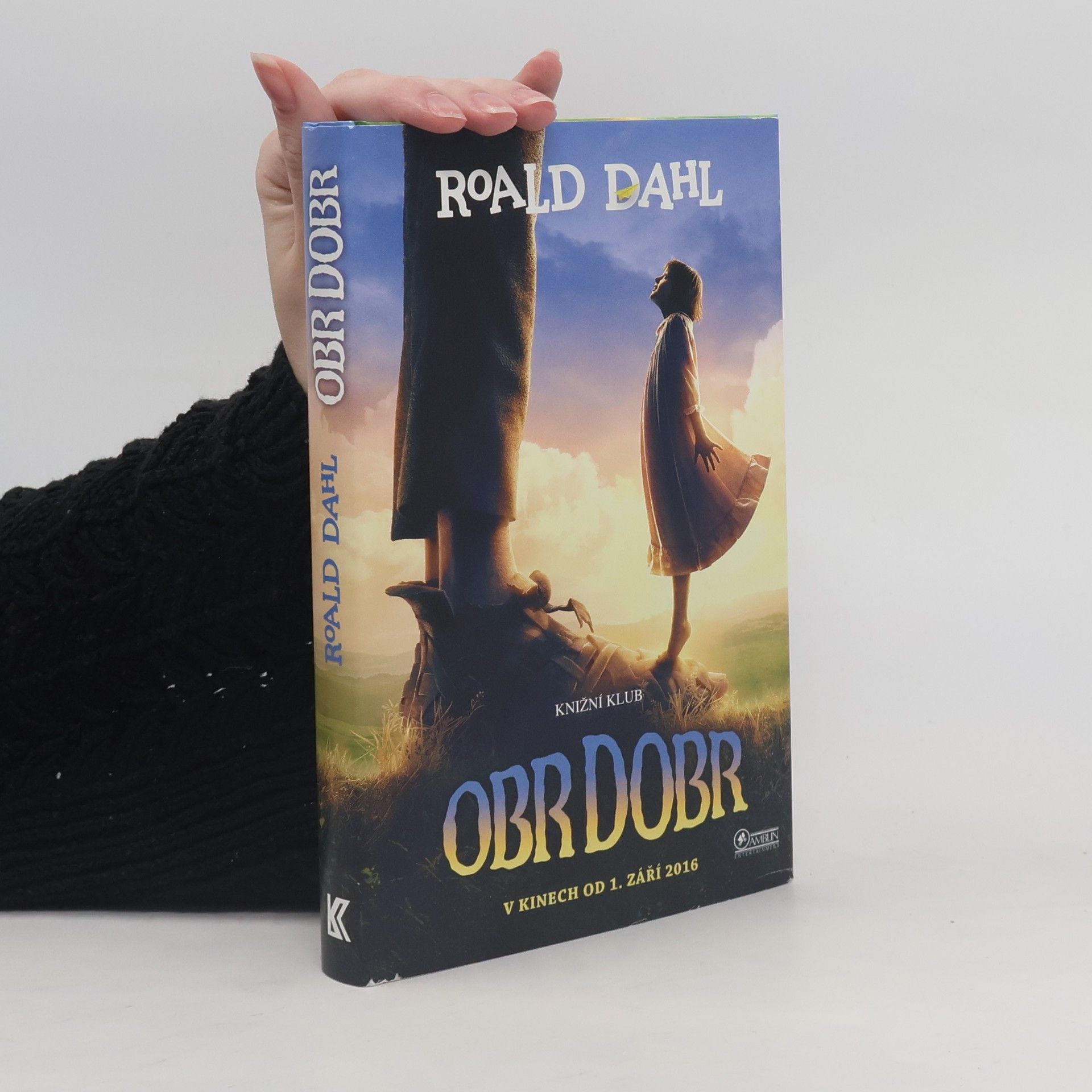 Roald Dahl Obr Dobr