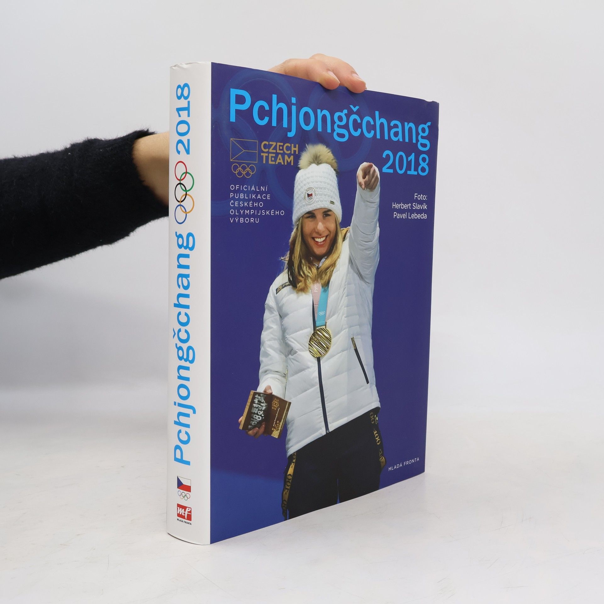 XXIII. zimní olympijské hry Pchjongčchang 2018. oficiální publikace Českého olympijského výboru