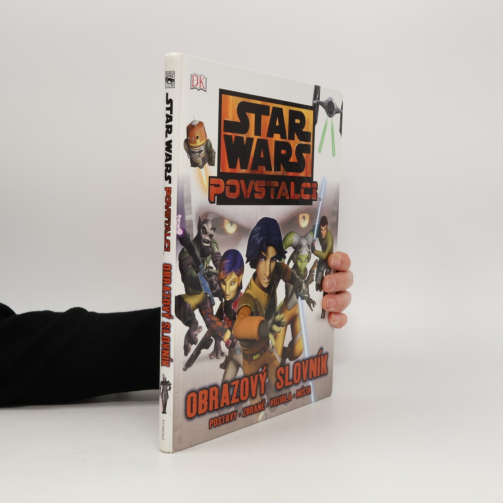 Adam Bray Star wars. Povstalci. Obrazový slovník