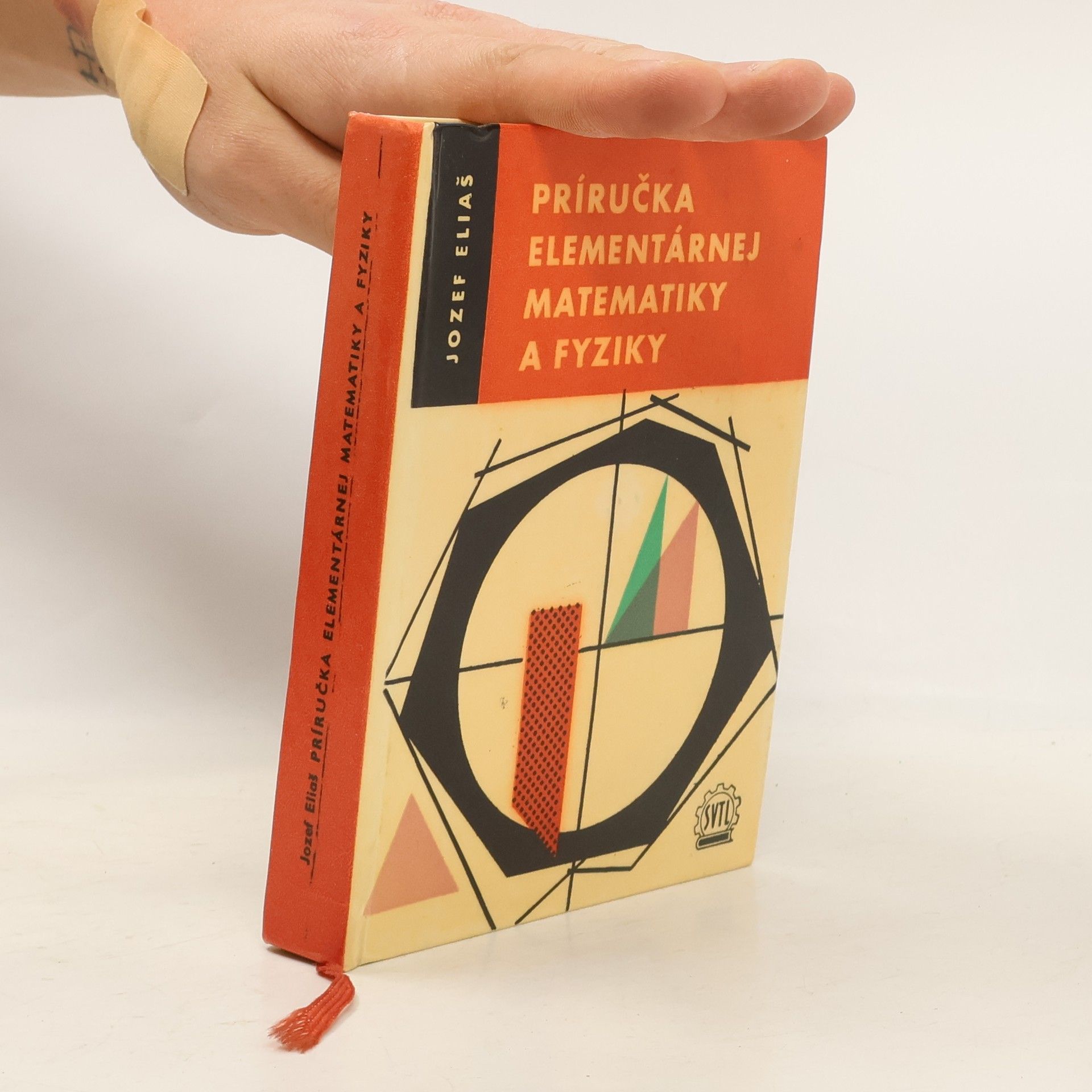 Jozef Eliáš Příručka elementárnej matematiky a fyziky