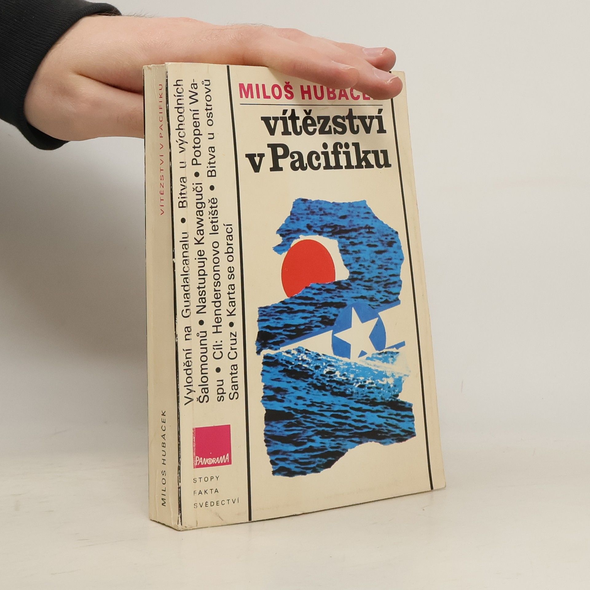 Miloš Hubáček Vítězství v Pacifiku