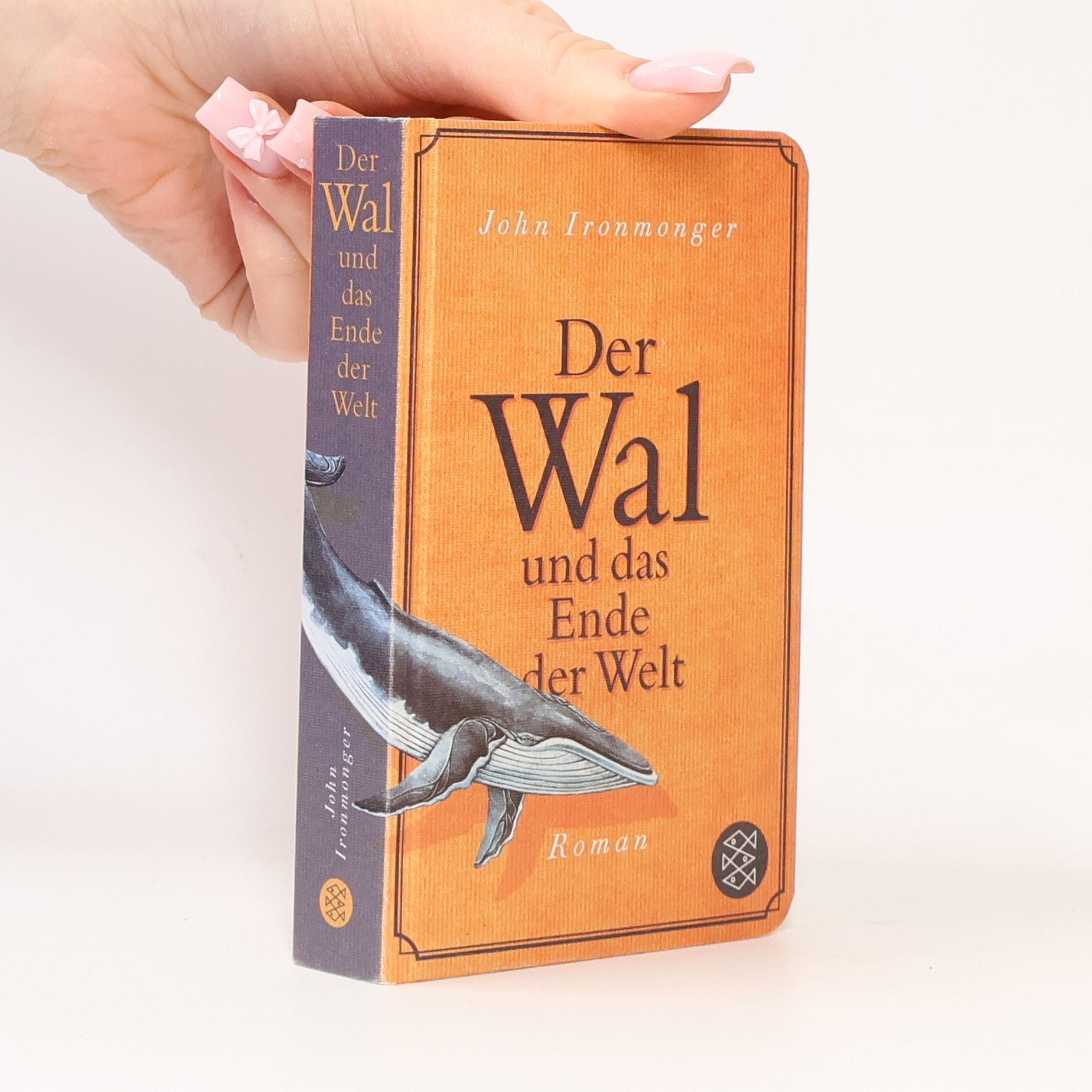 John Ironmonger Der Wal und das Ende der Welt