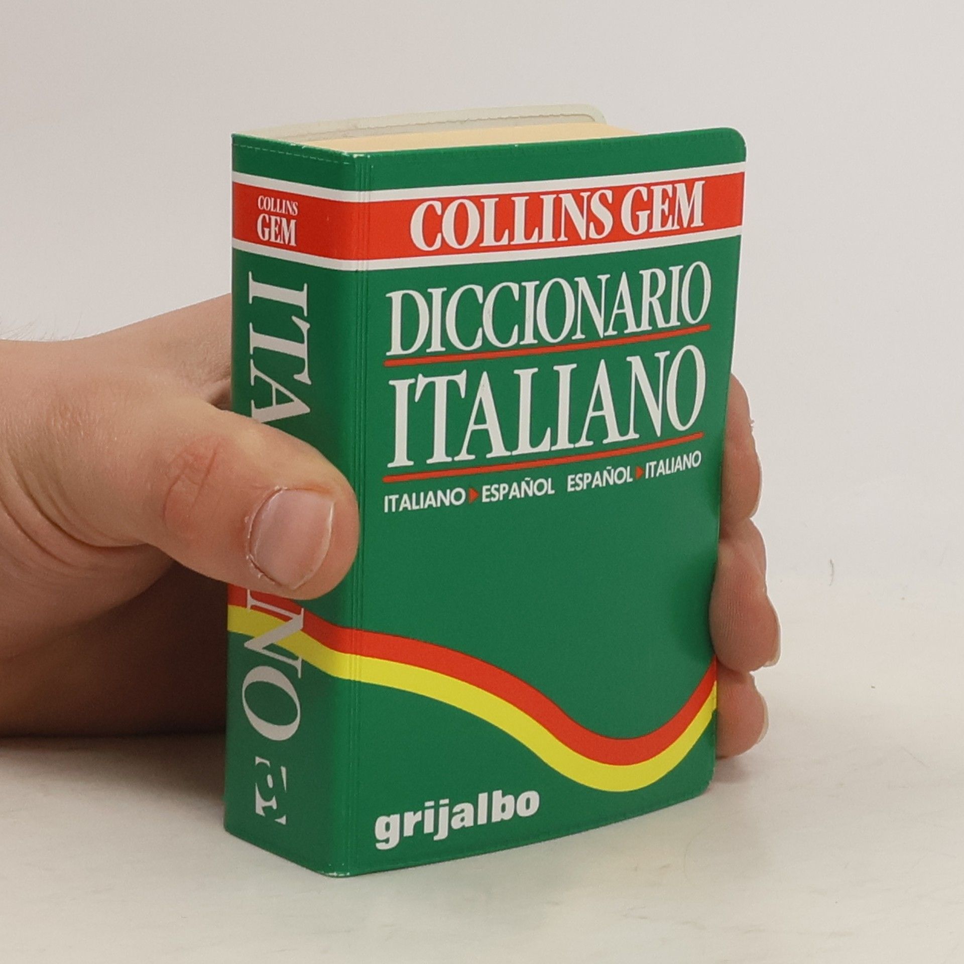 Autores varios Diccionario collins gem español-italiano