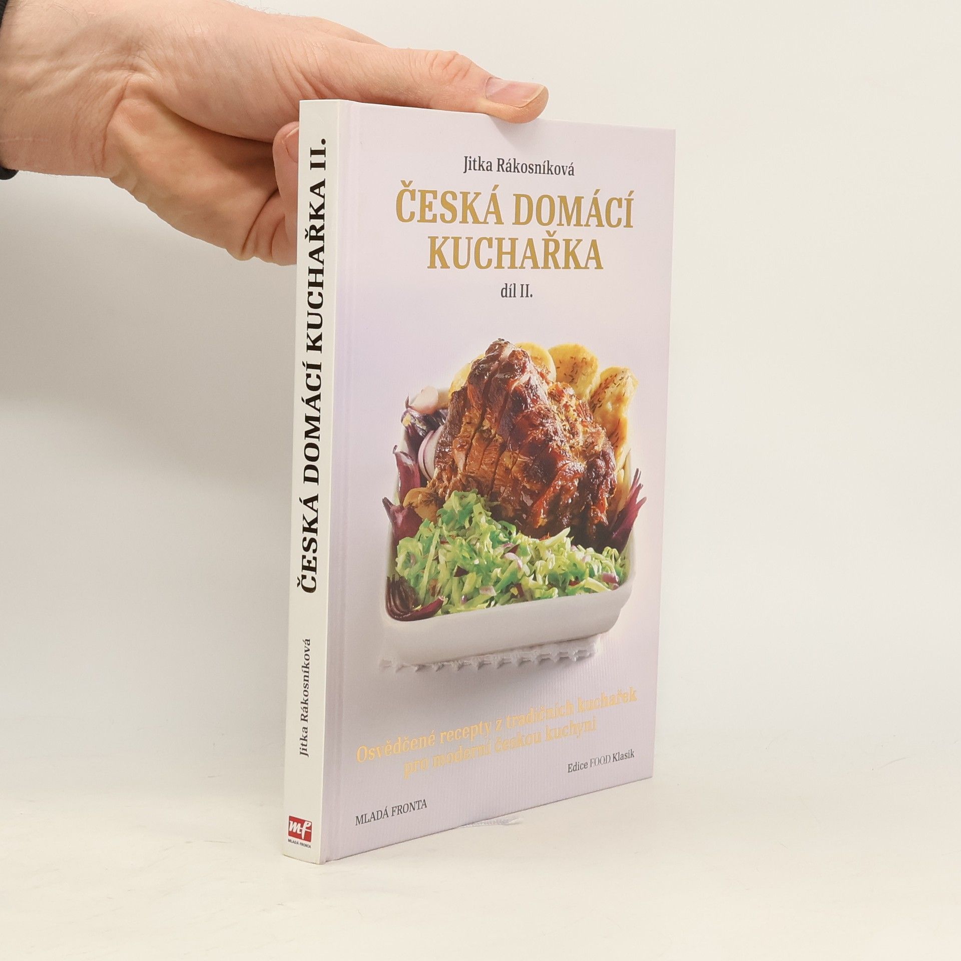 Jitka Rákosníková Česká domácí kuchařka. 2. díl