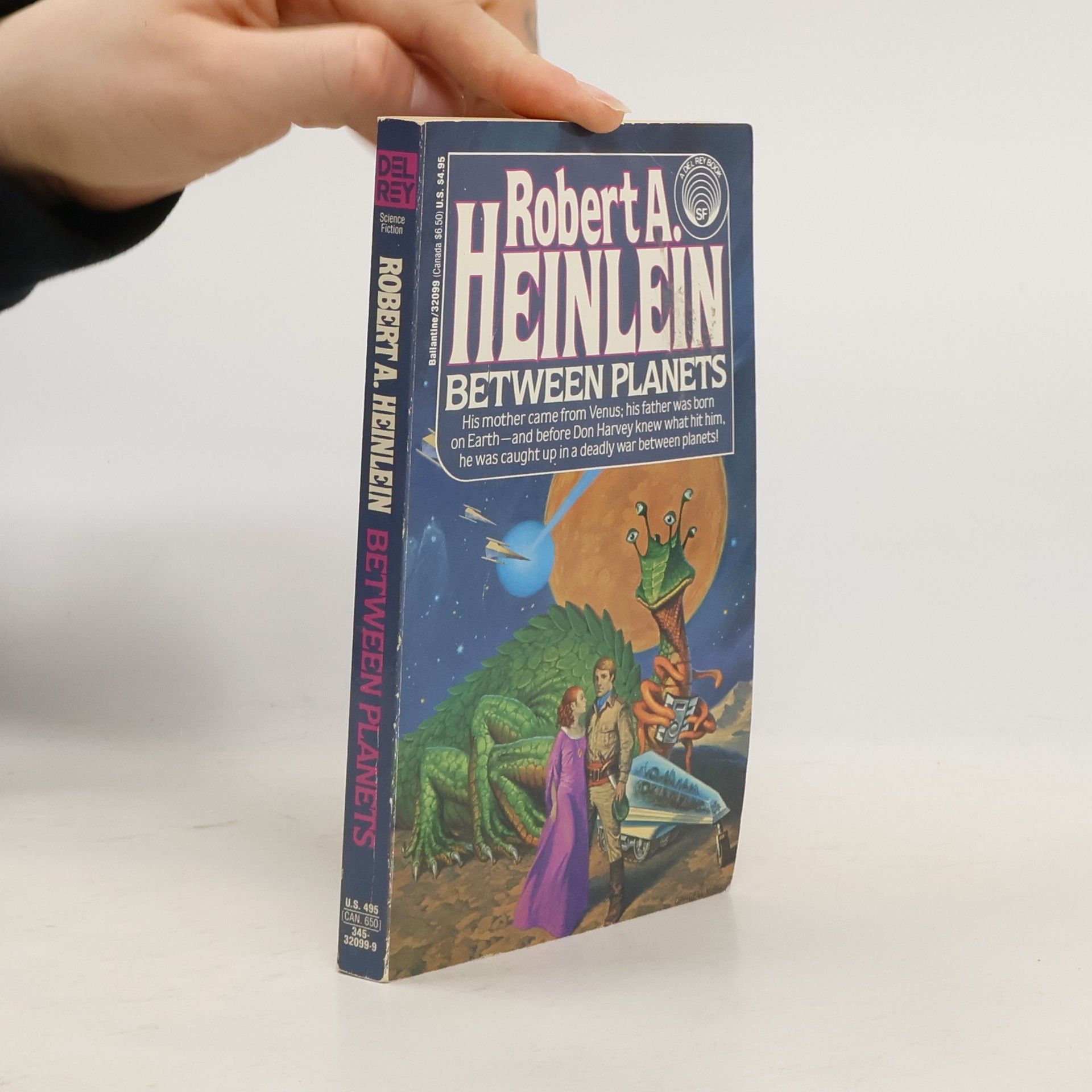 Robert A. Heinlein Between Planets