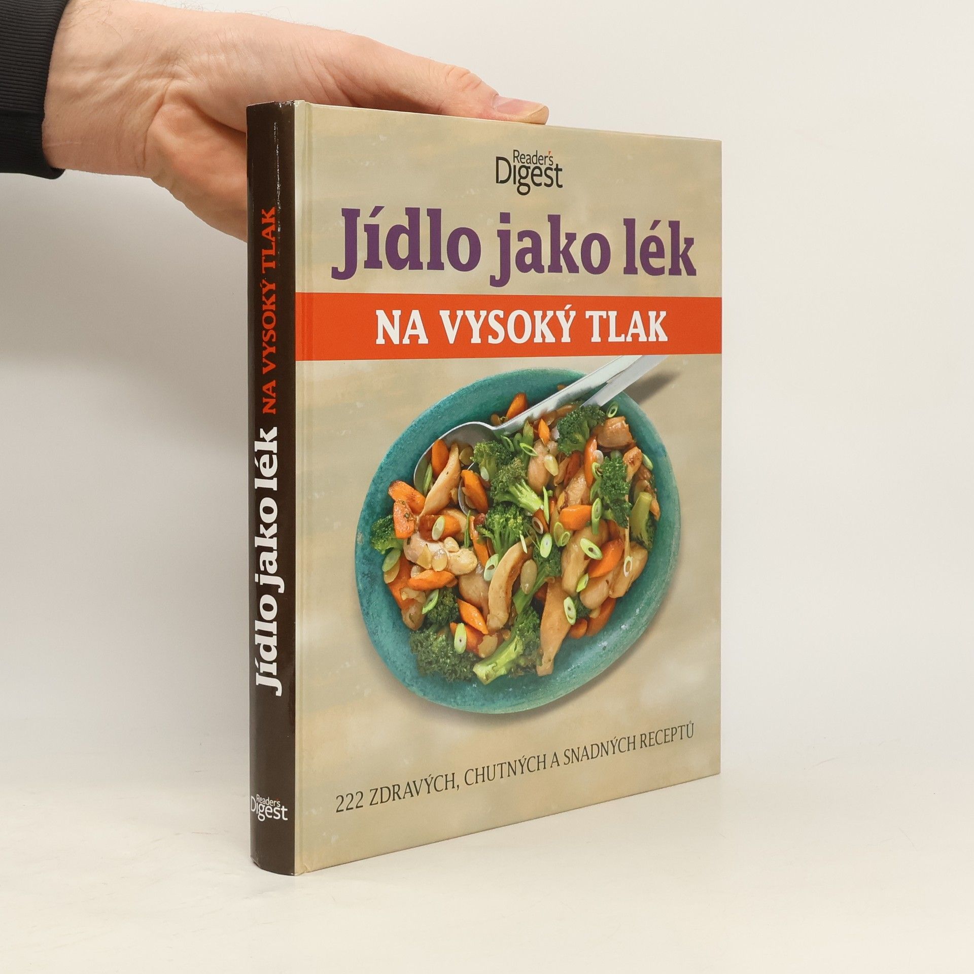 David Joachim Jídlo jako lék na vysoký tlak