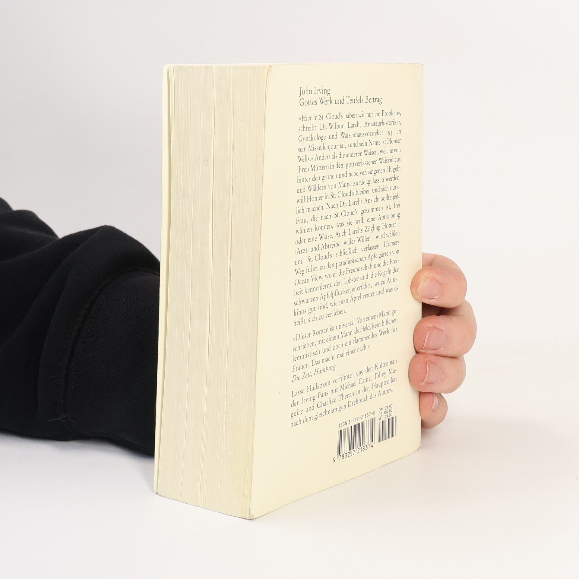 John Irving Gottes Werk und Teufels Beitrag