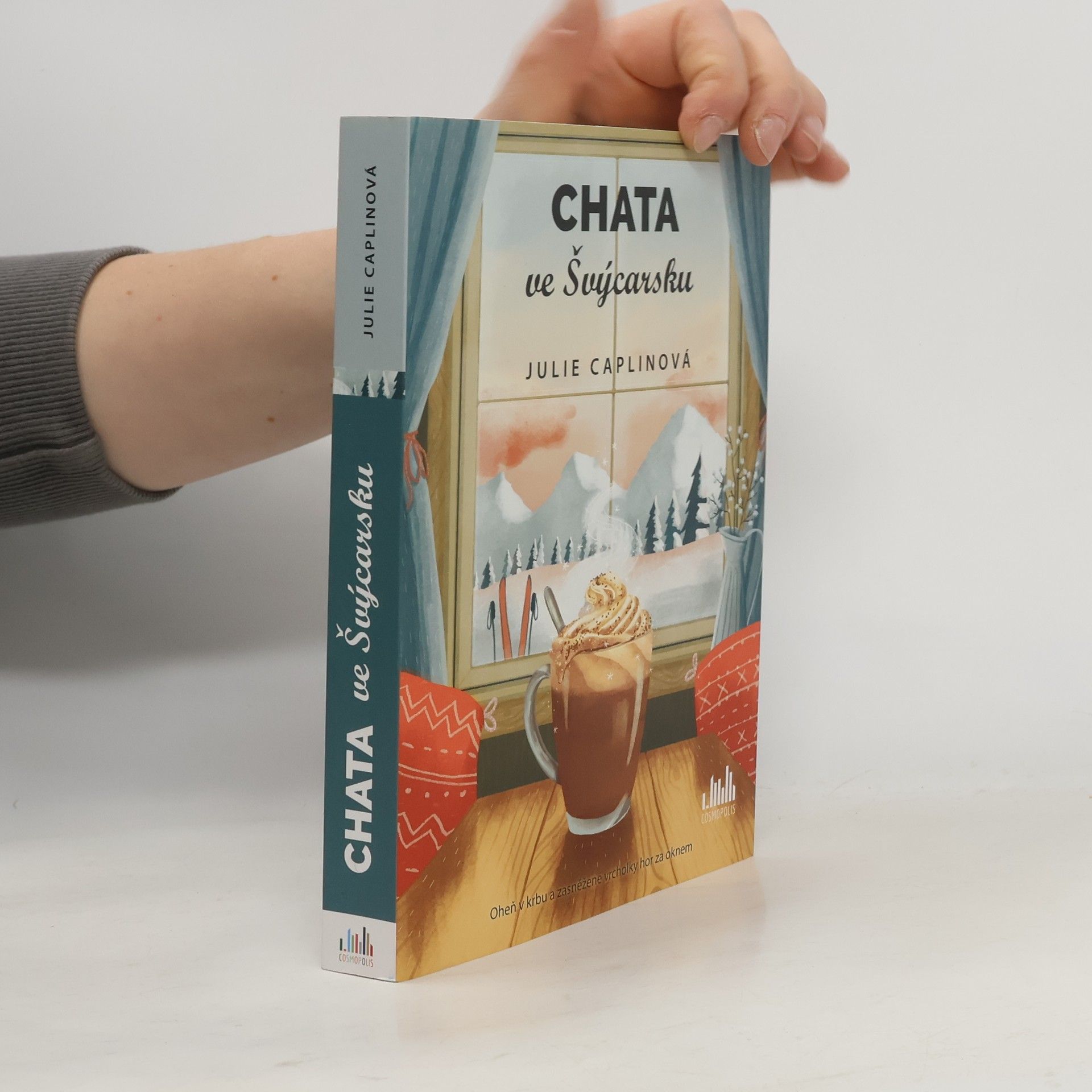 Julie Caplin Chata ve Švýcarsku