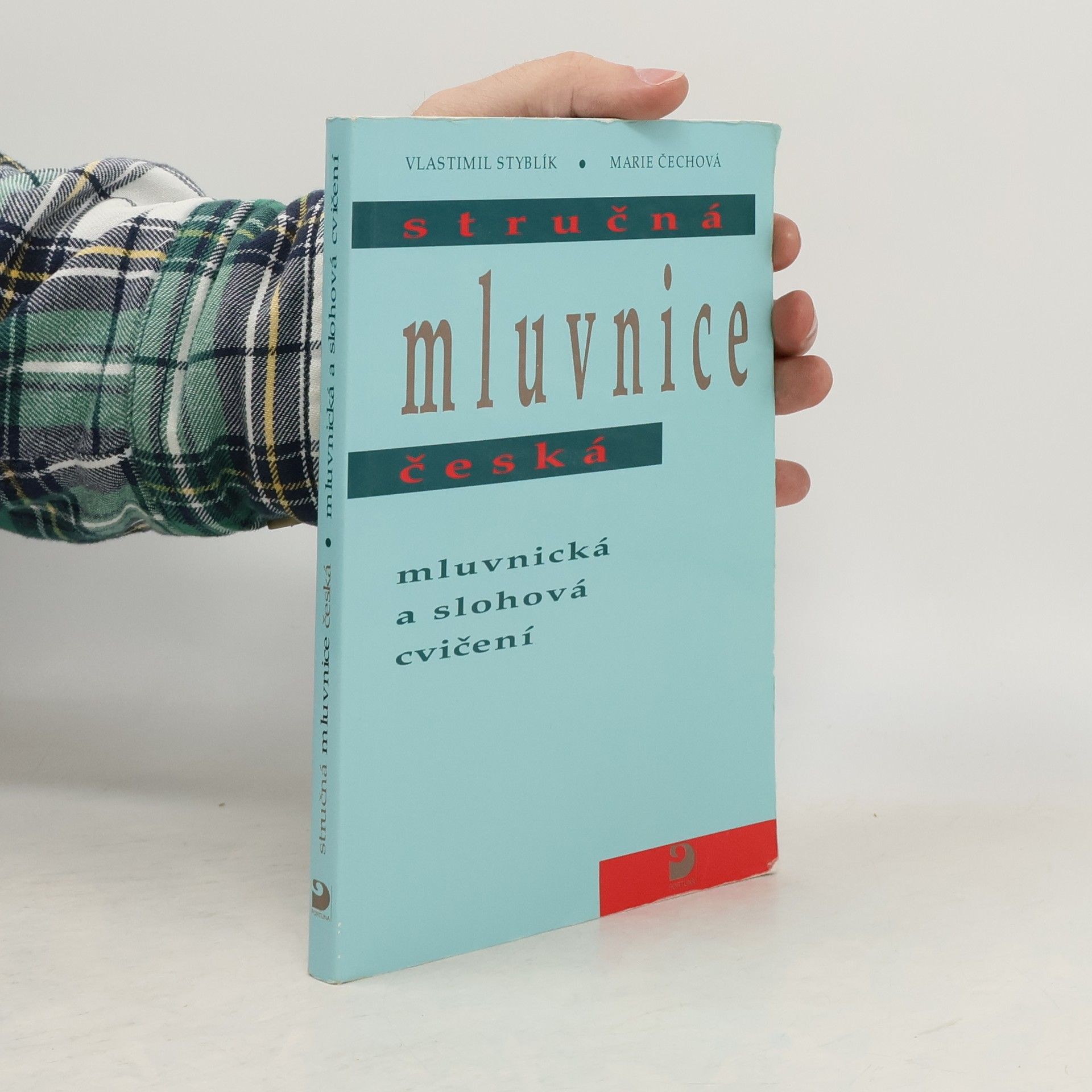 Vlastimil Styblík Stručná mluvnice česká : mluvnická a slohová cvičení