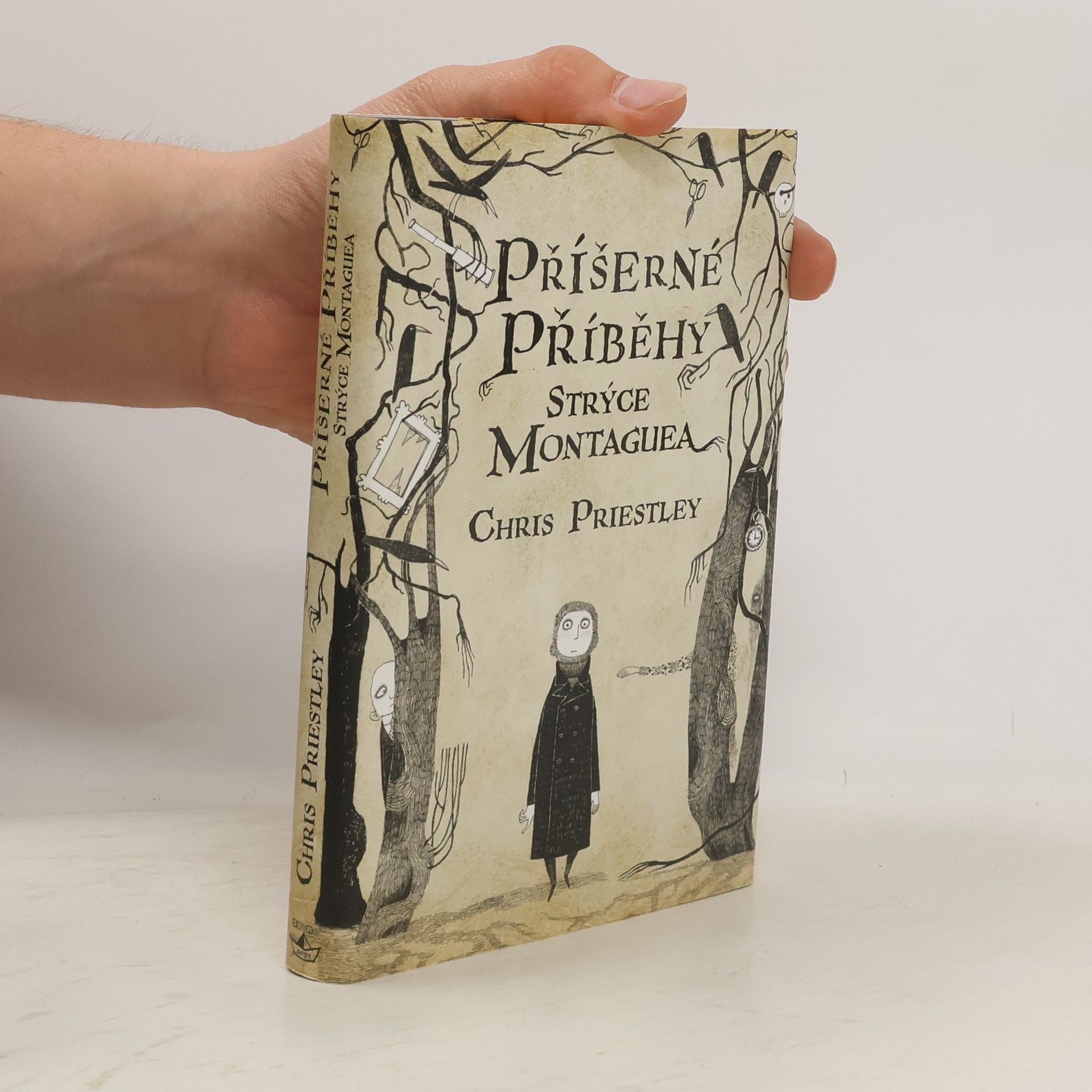 Chris Priestley Příšerné příběhy strýce Montaguea