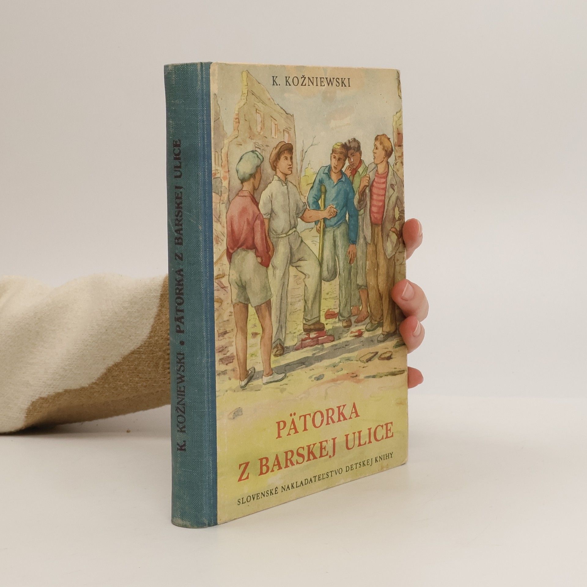 Kožniewski Kazimierz Pätorka z Barskej ulice