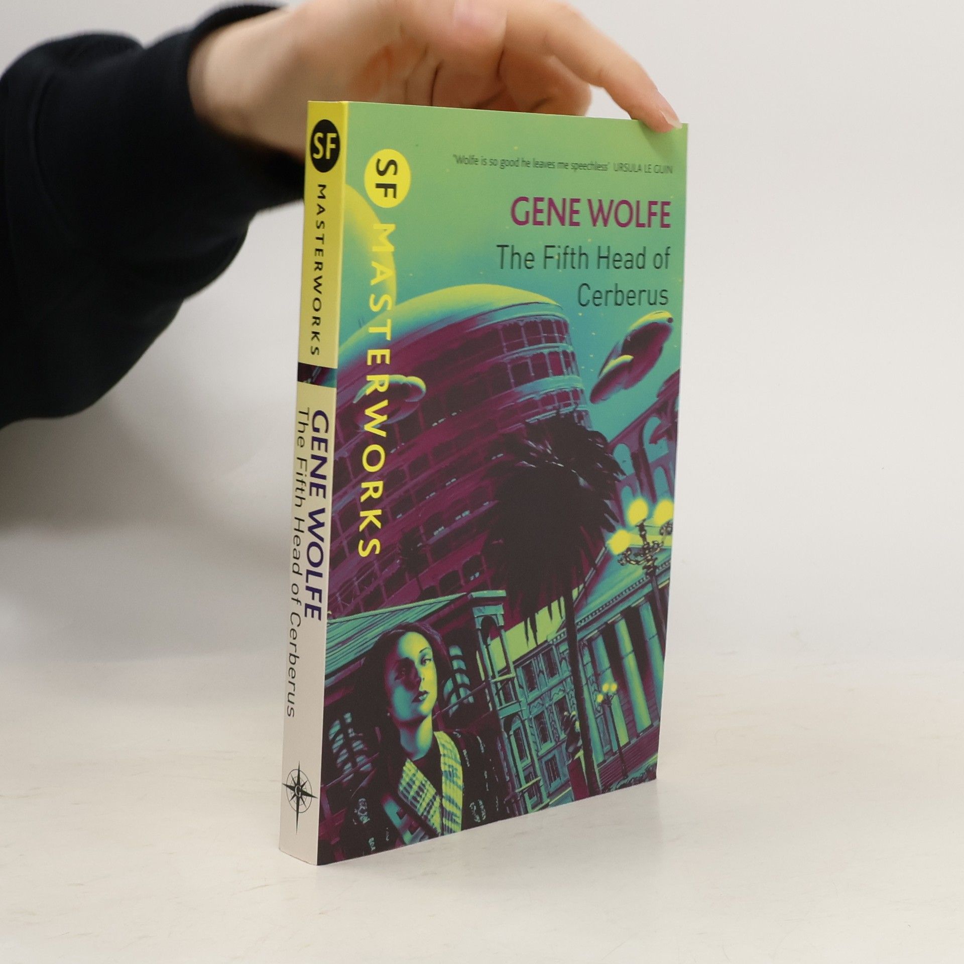 Gene Wolfe The Fifth Head of Cerberus