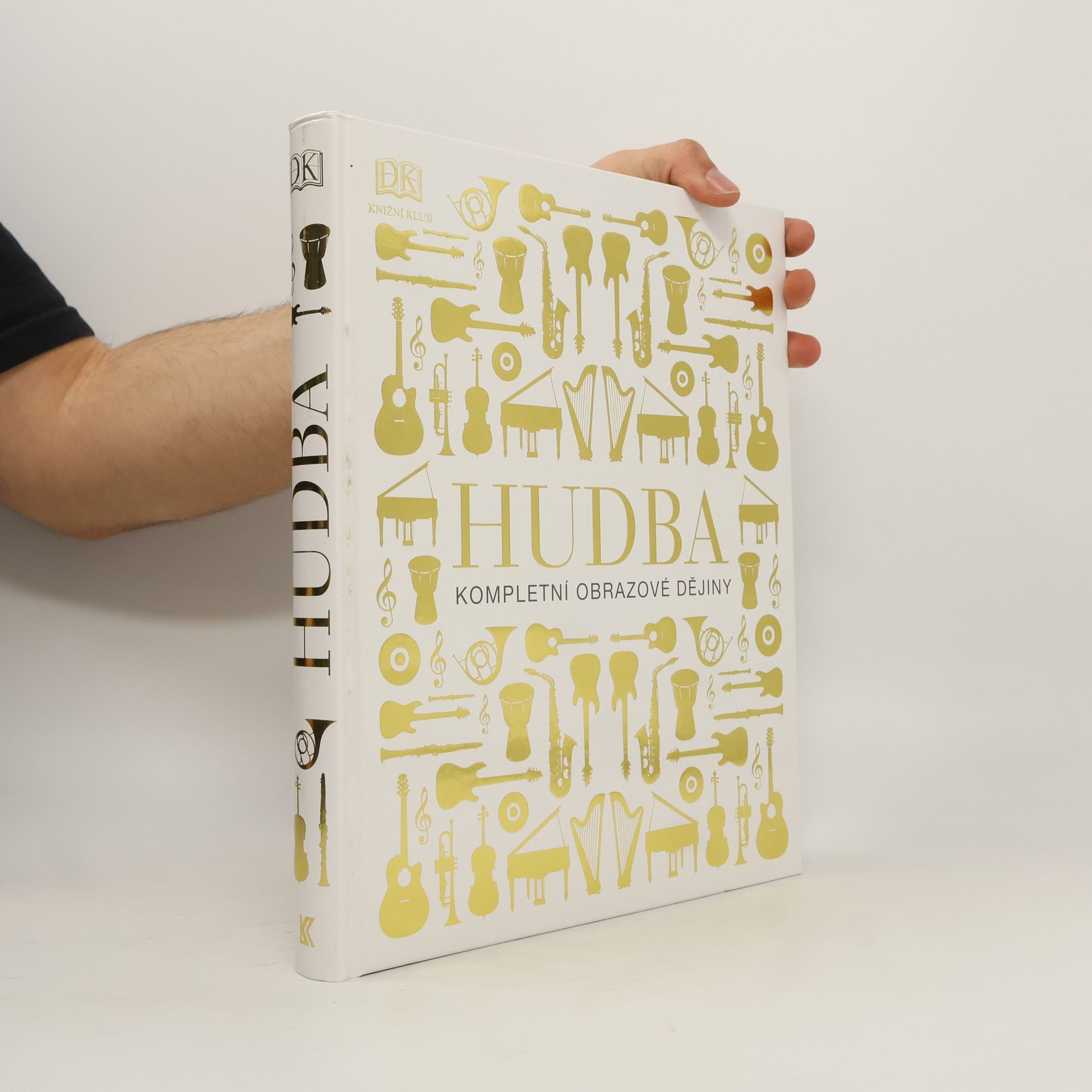 Hudba : kompletní obrazové dějiny