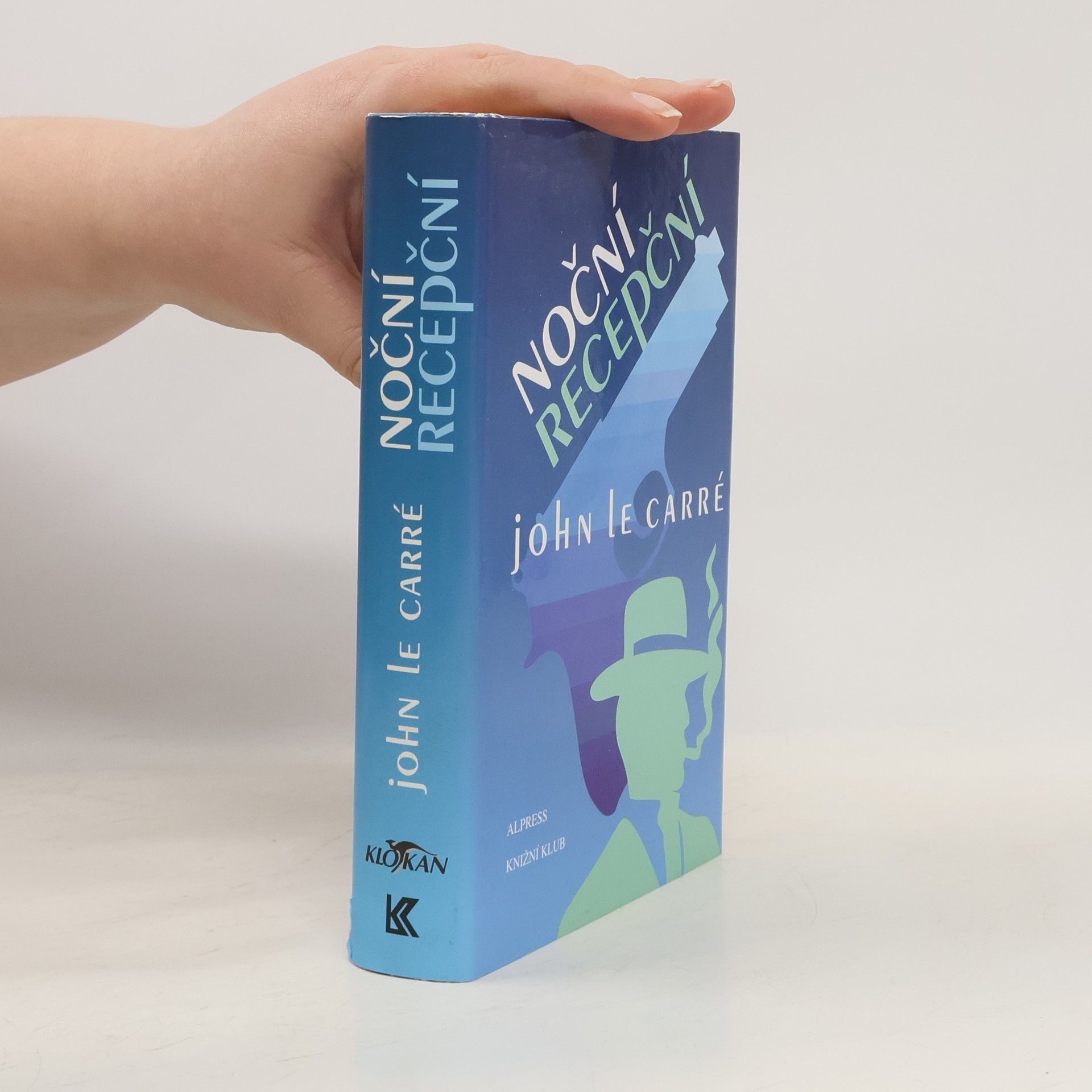 John le Carré Noční recepční