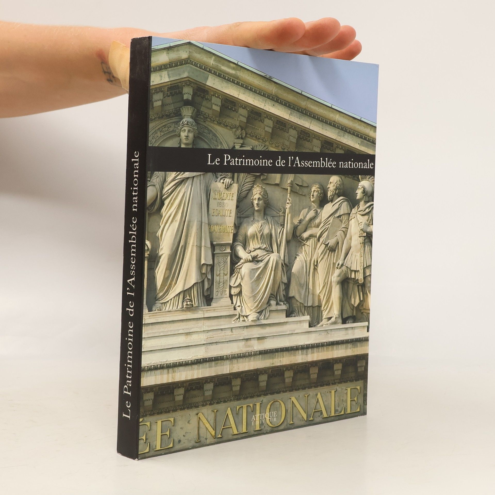 Jean-Luc Flohic Le patrimoine de l'Assemblée nationale