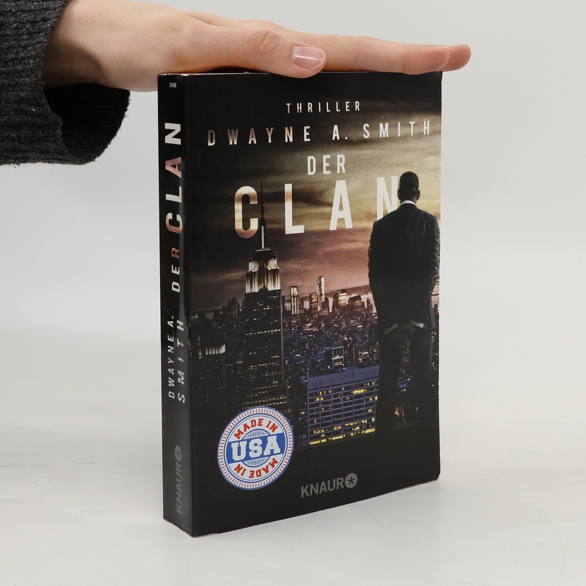 Dwayne Alexander Smith Der Clan